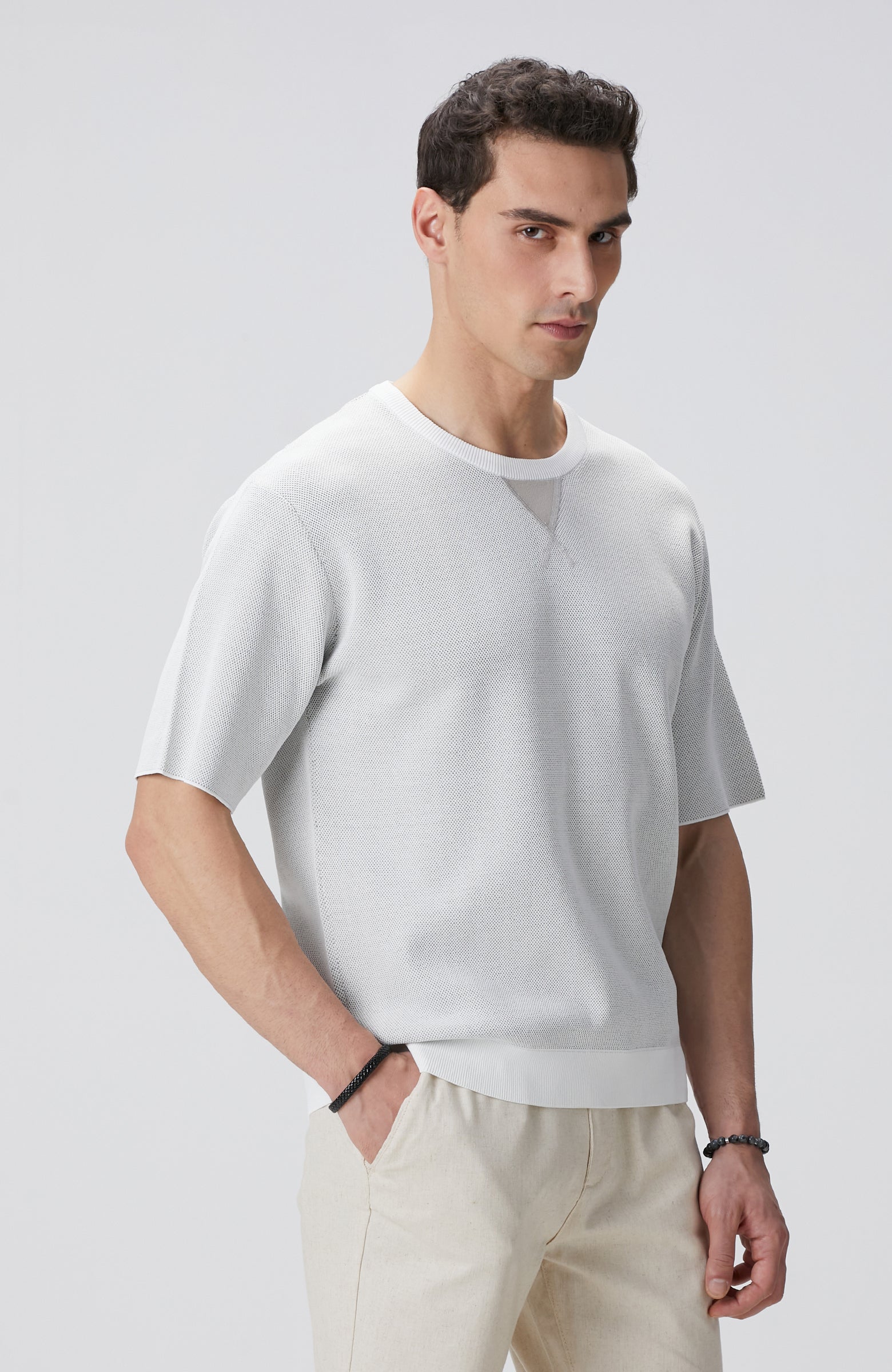 MEN'S Stone Sweater