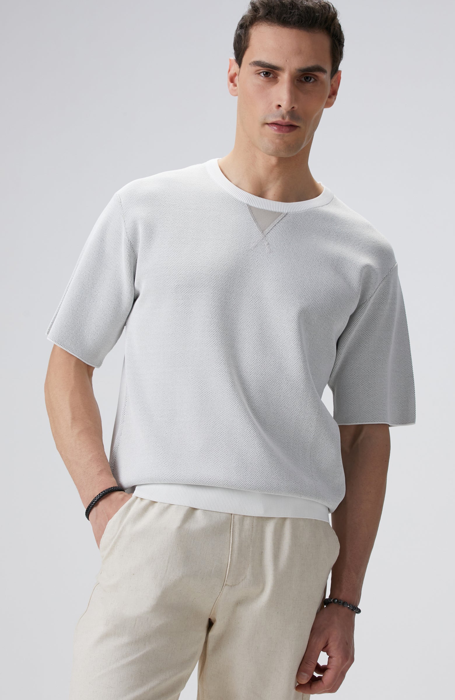 MEN'S Stone Sweater