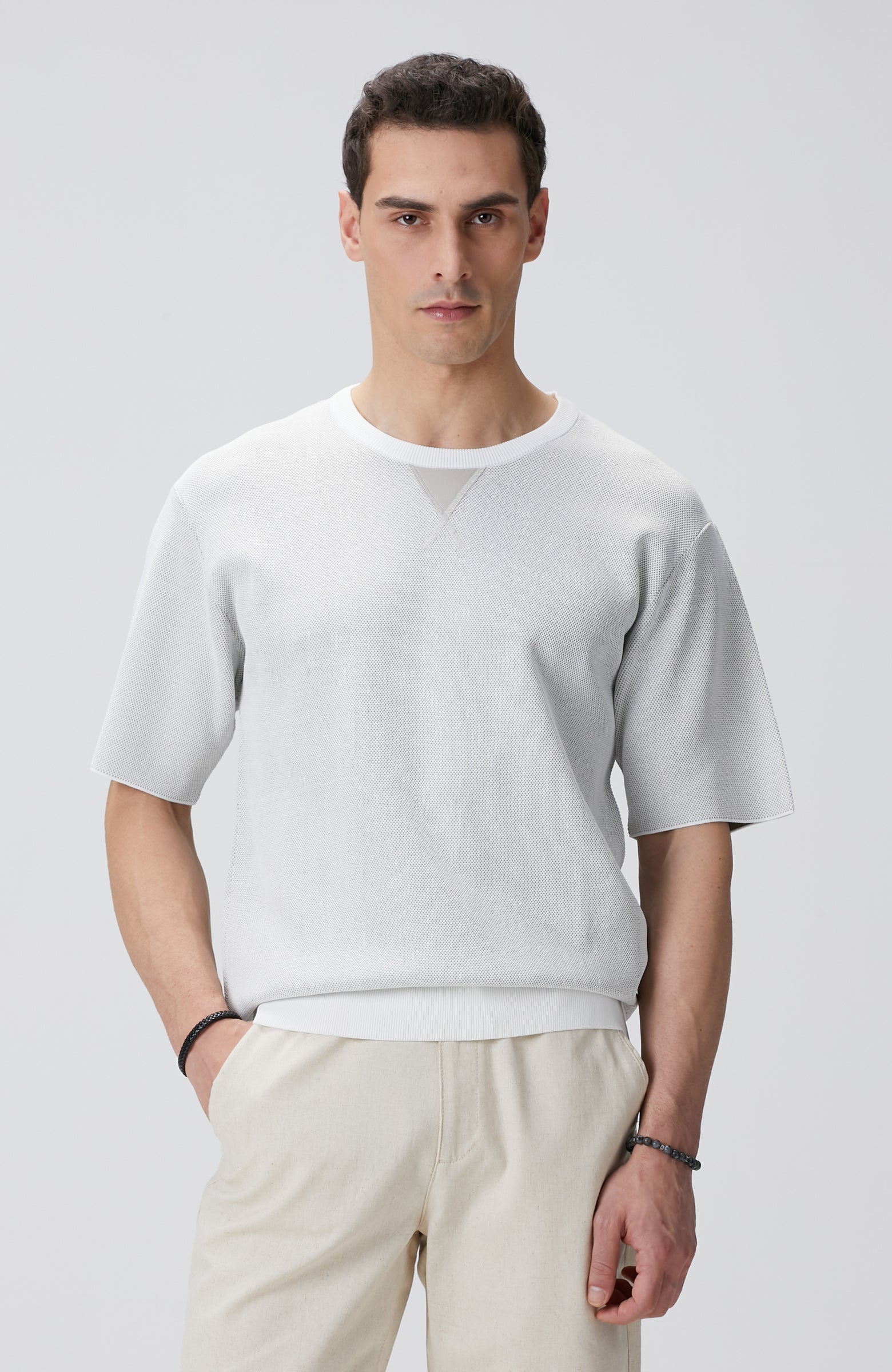 MEN'S Stone Sweater