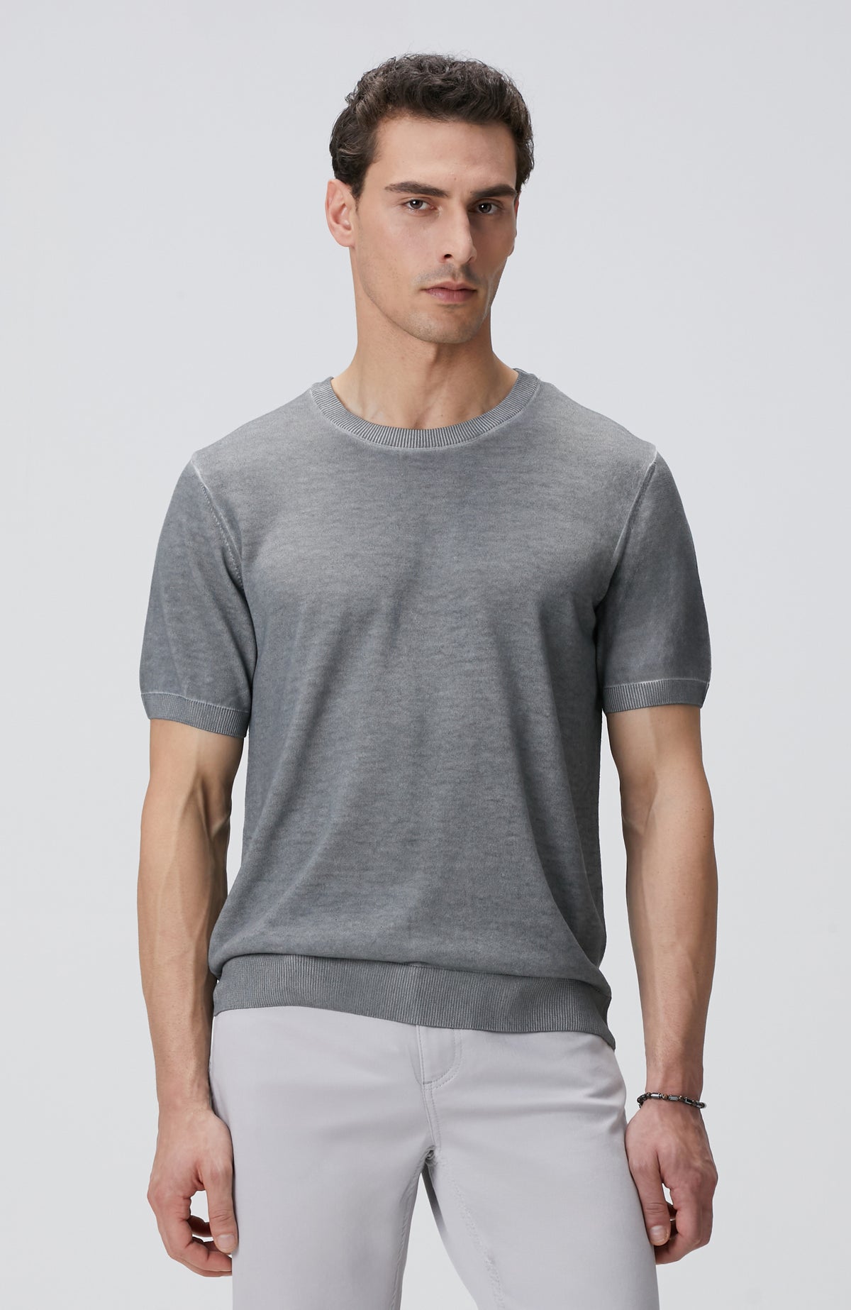 MEN'S Linen Blend Sweater