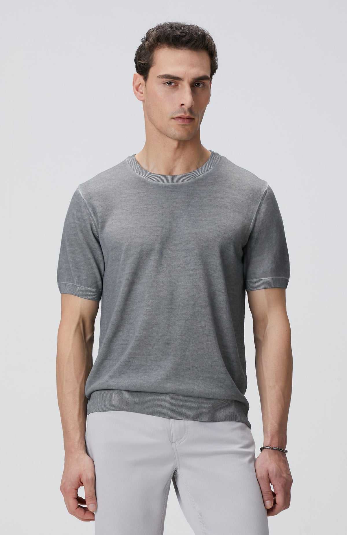 MEN'S Linen Blend Sweater