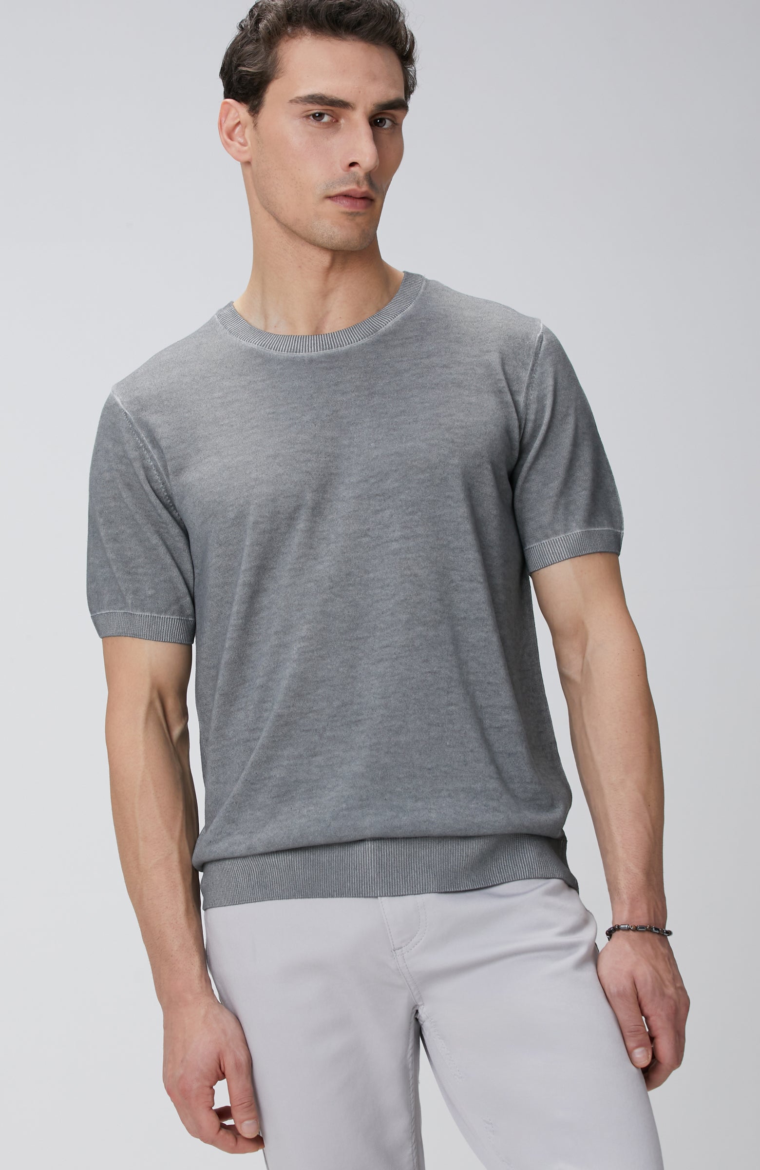 MEN'S Linen Blend Sweater