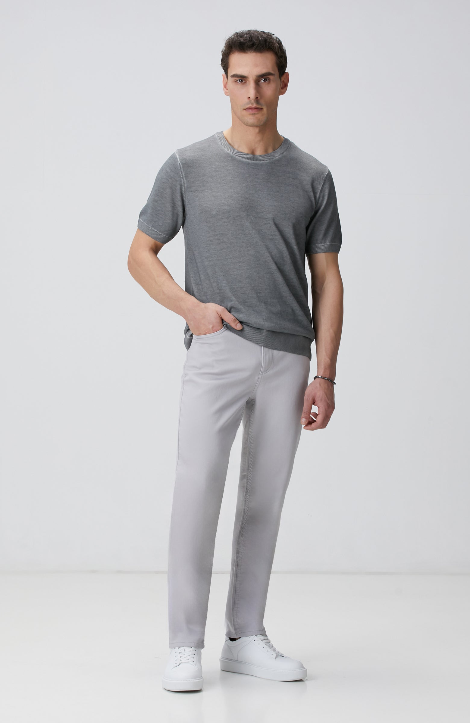 MEN'S Linen Blend Sweater