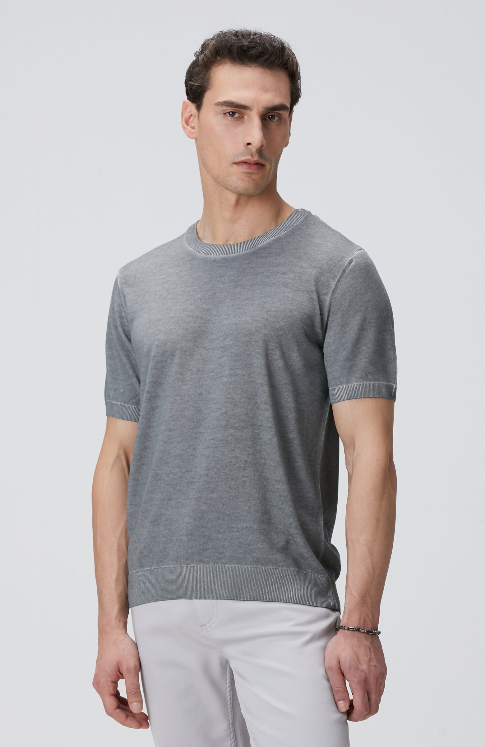 MEN'S Linen Blend Sweater