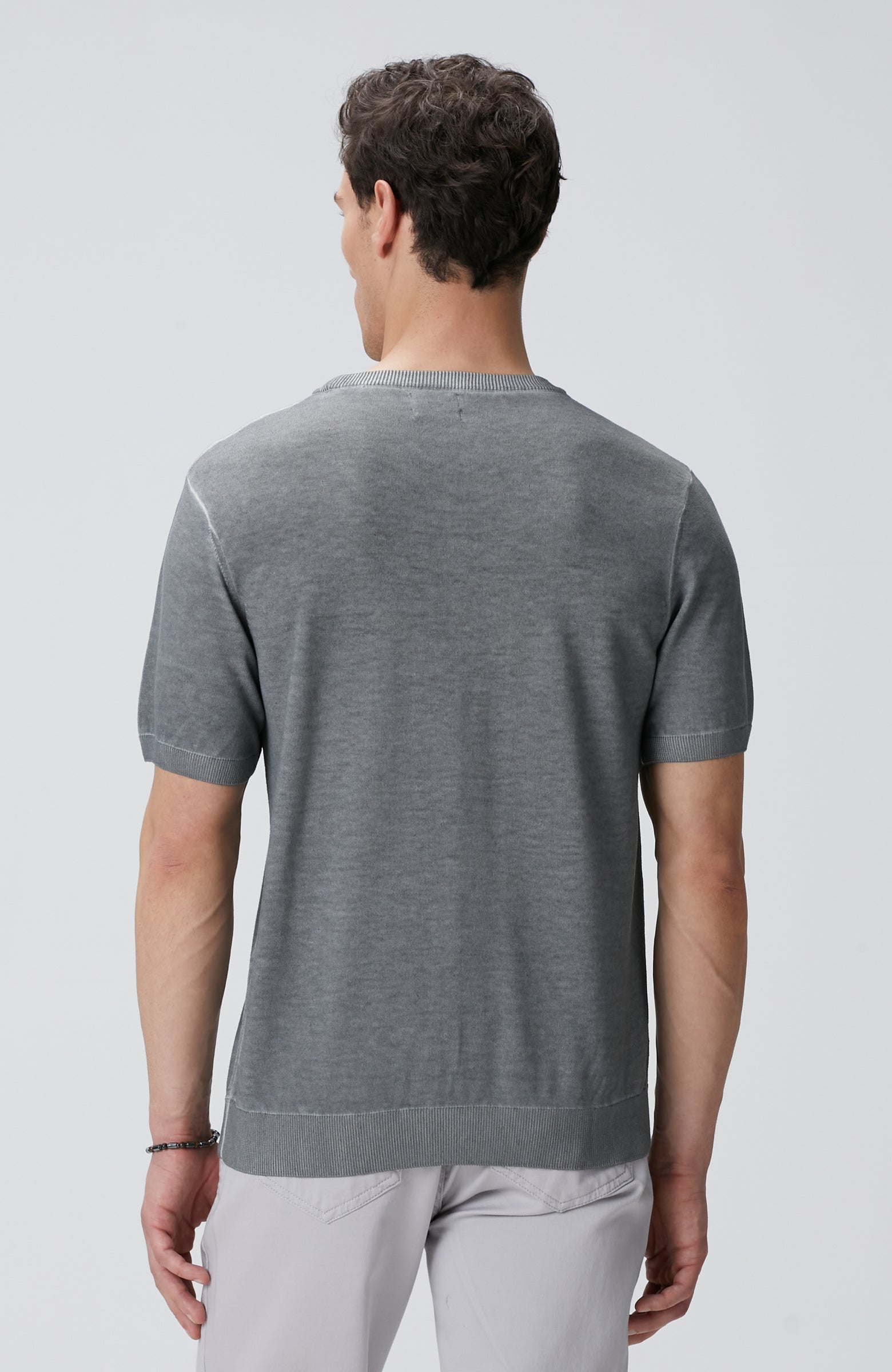 MEN'S Linen Blend Sweater