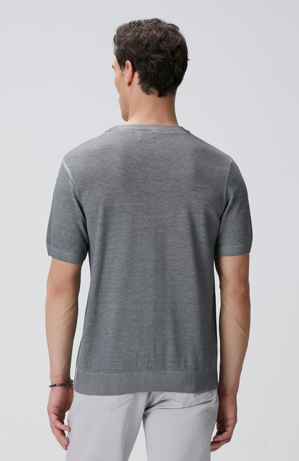 MEN'S Linen Blend Sweater