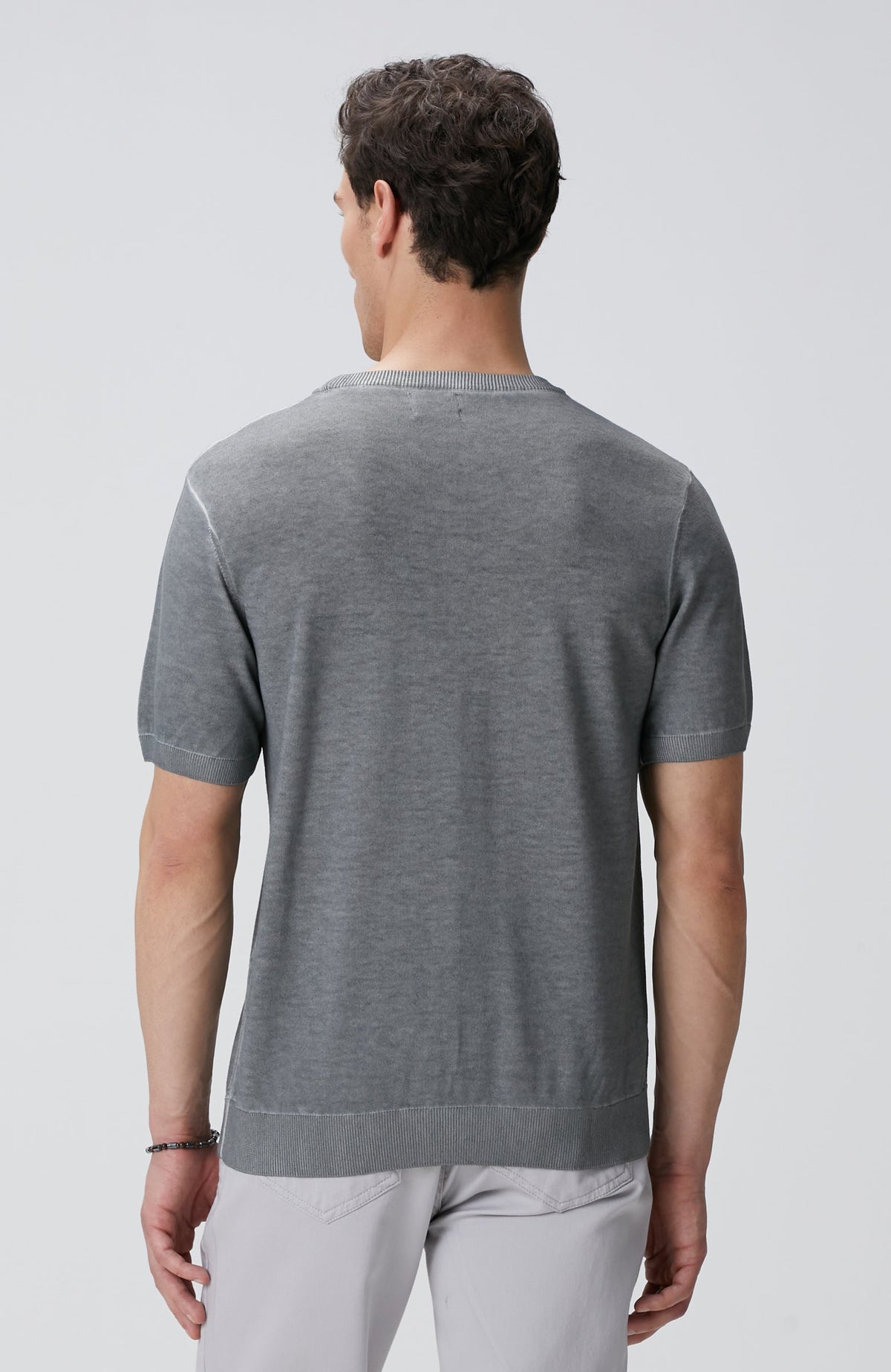 MEN'S Linen Blend Sweater