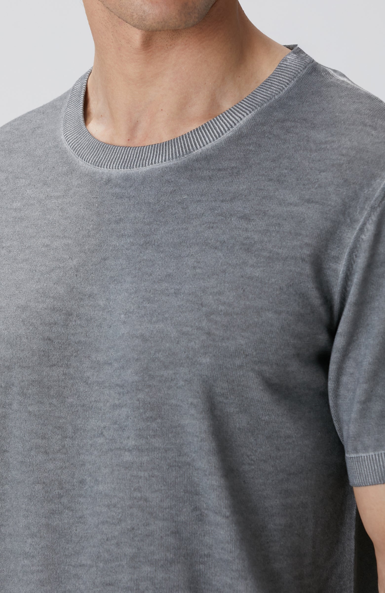 MEN'S Linen Blend Sweater