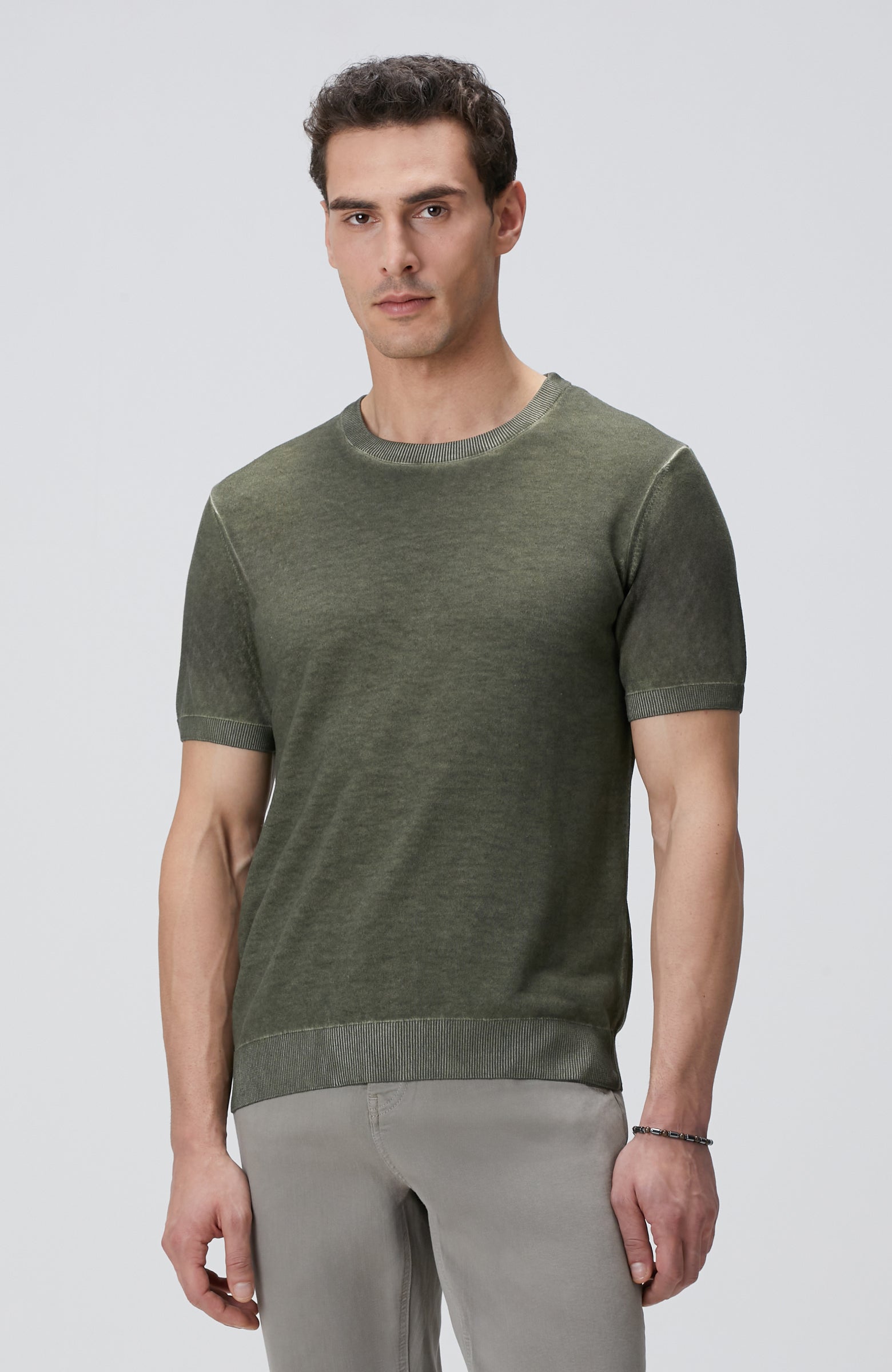 MEN'S Linen Blend Sweater – Network Jordan