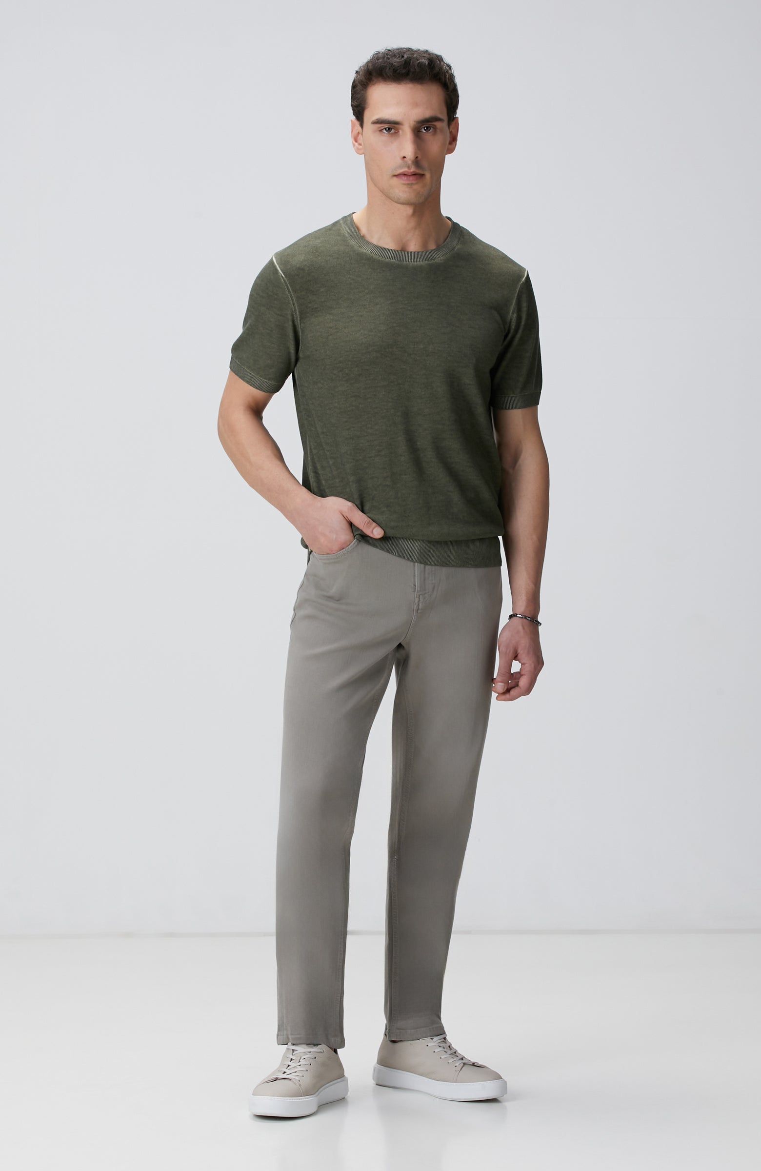 MEN'S Linen Blend Sweater