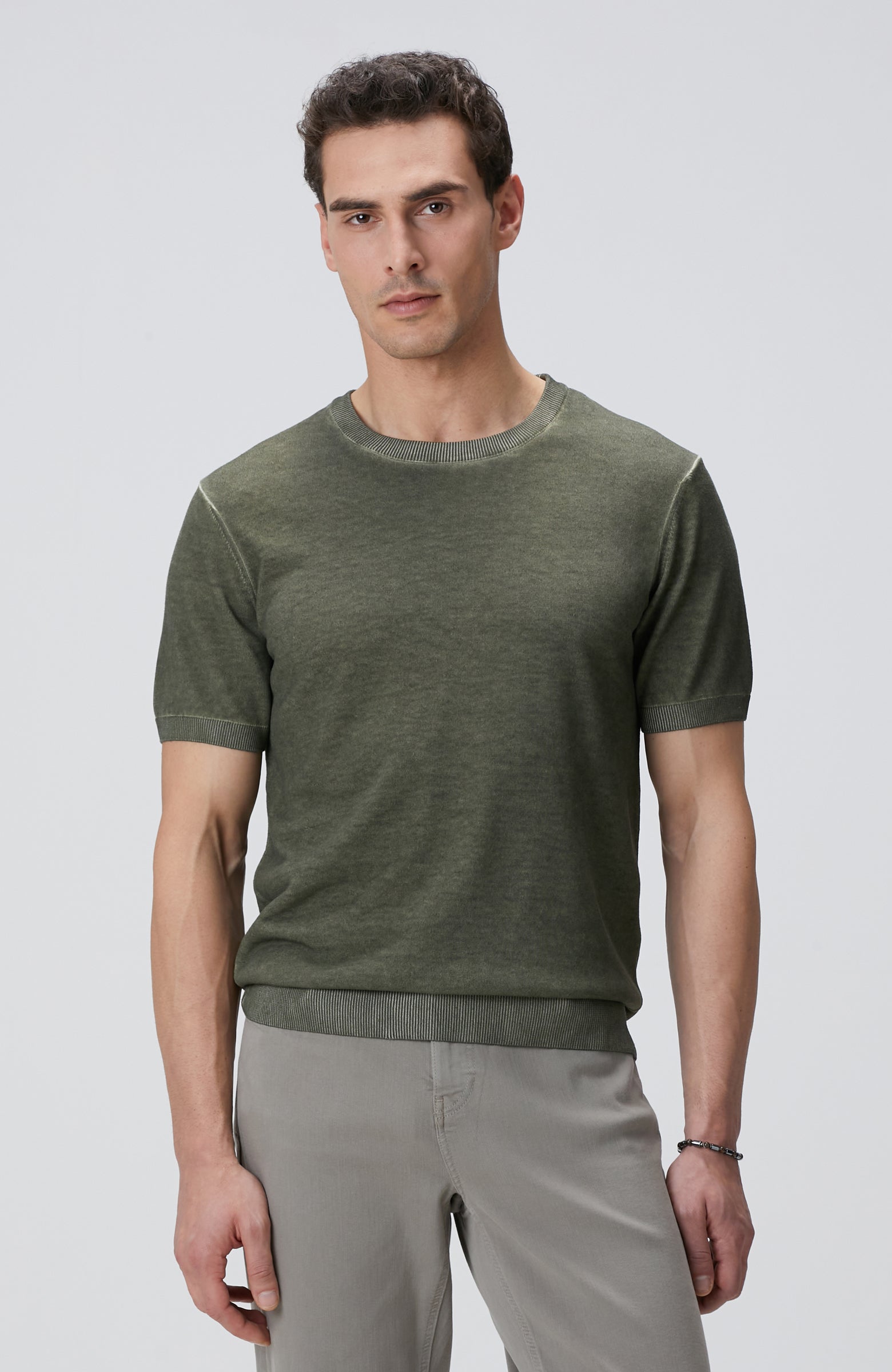 MEN'S Linen Blend Sweater