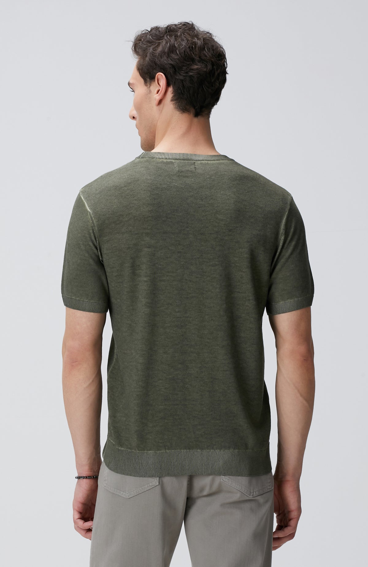 MEN'S Linen Blend Sweater