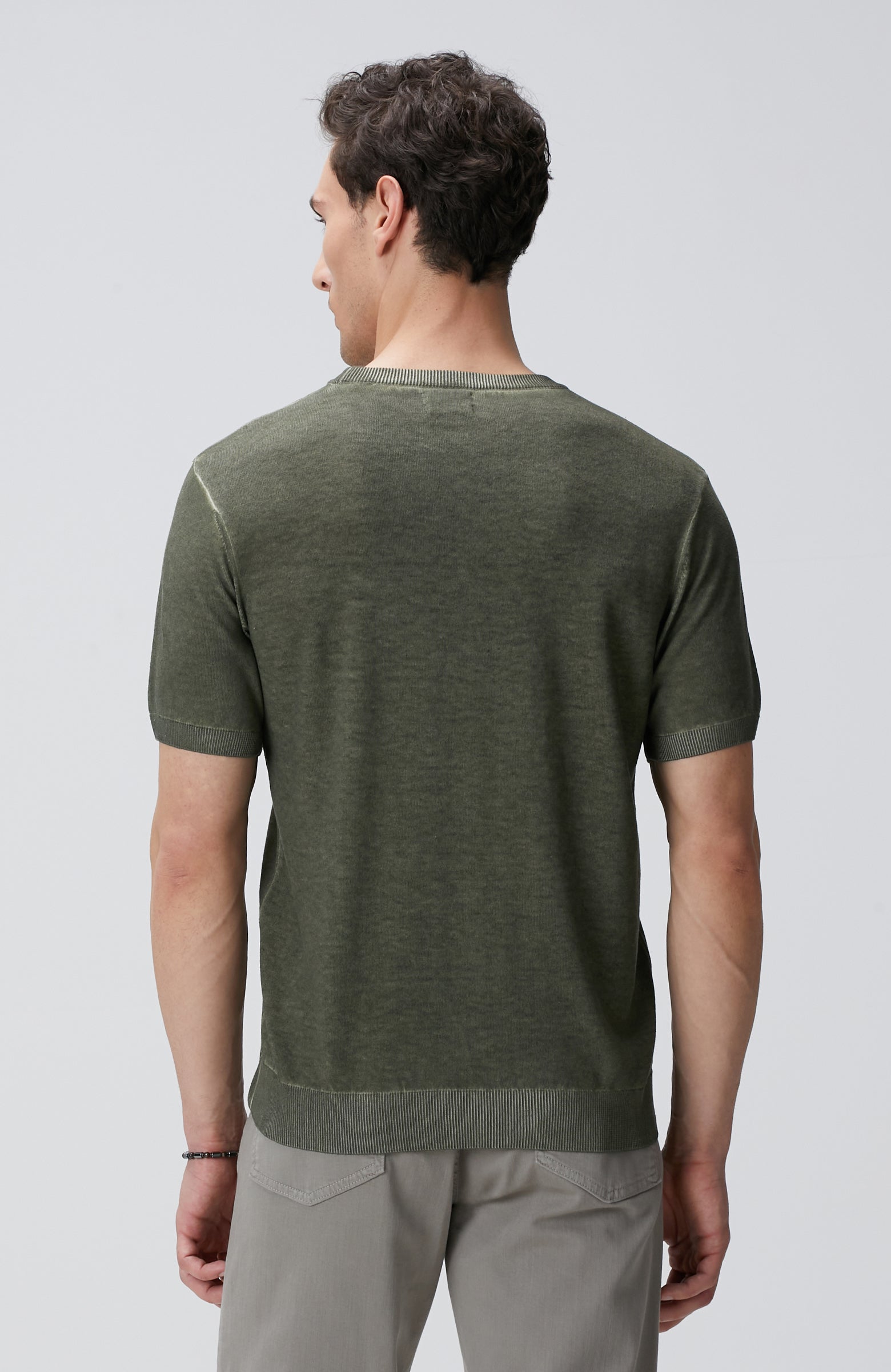 MEN'S Linen Blend Sweater