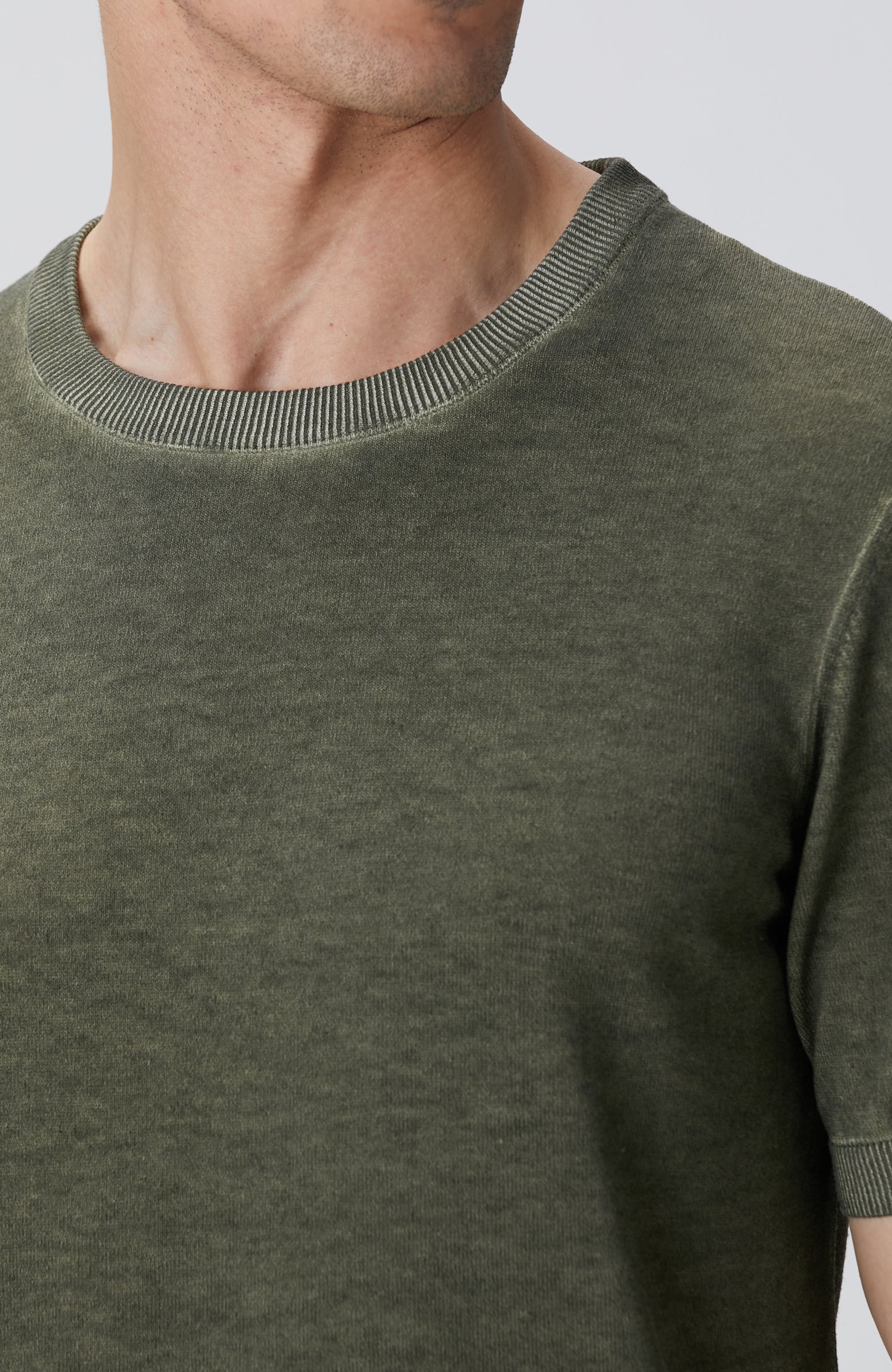 MEN'S Linen Blend Sweater