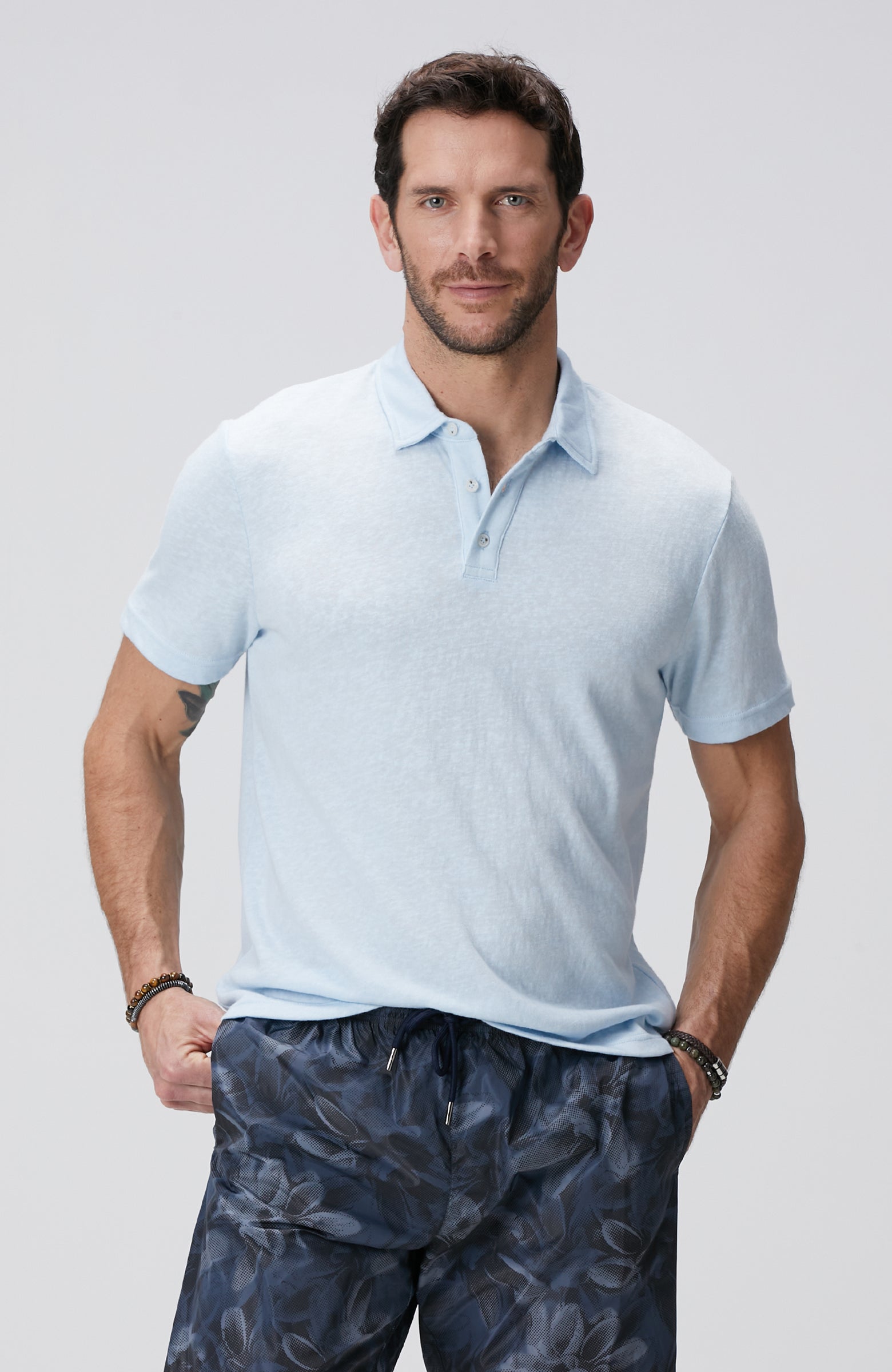 MEN'S Light Blue T-shirt