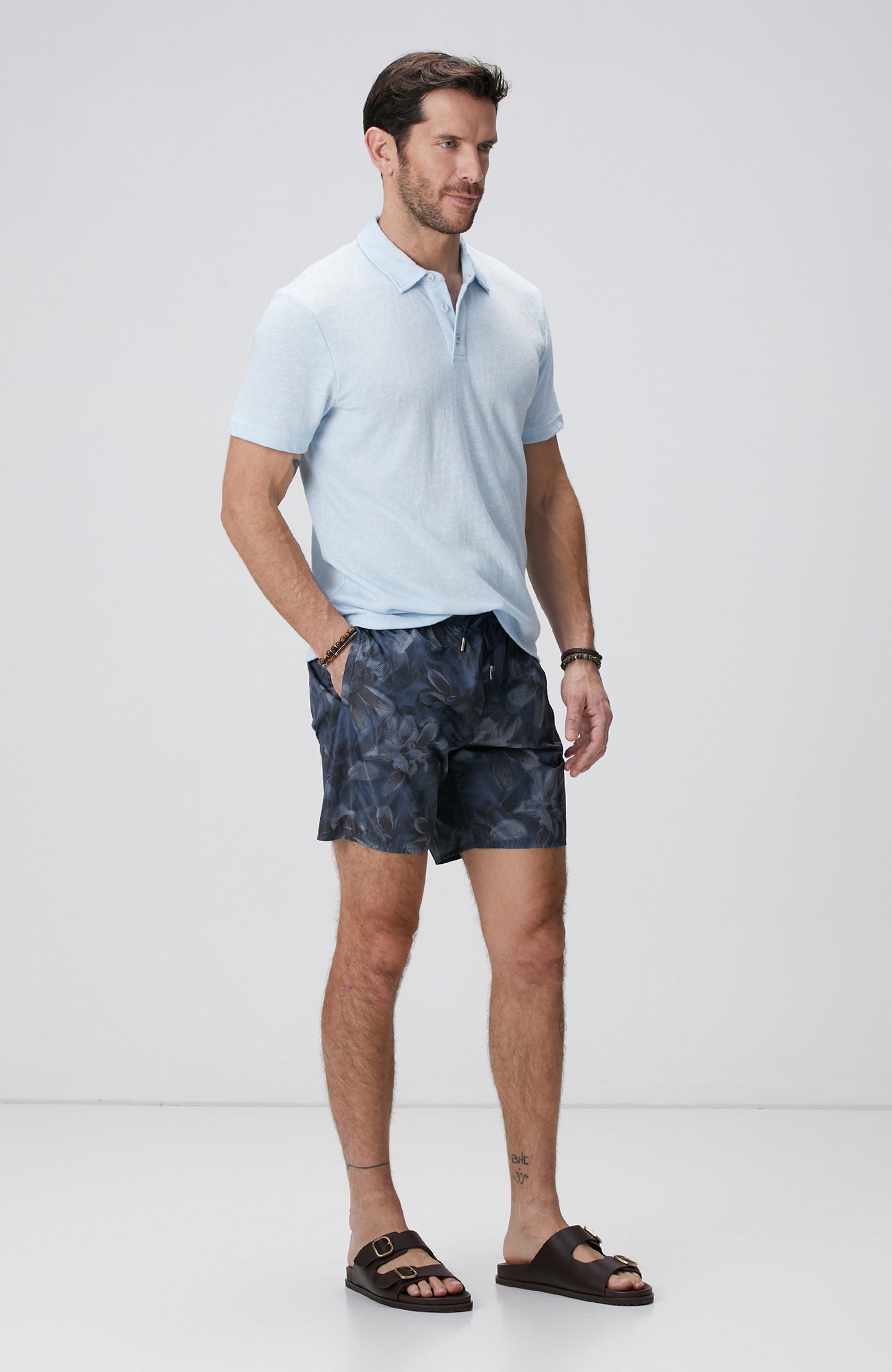 MEN'S Light Blue T-shirt