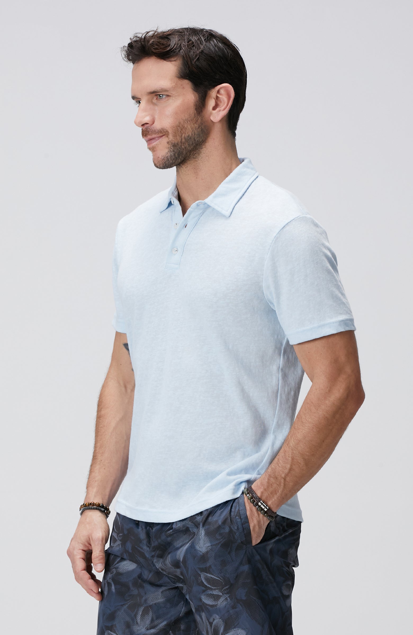 MEN'S Light Blue T-shirt