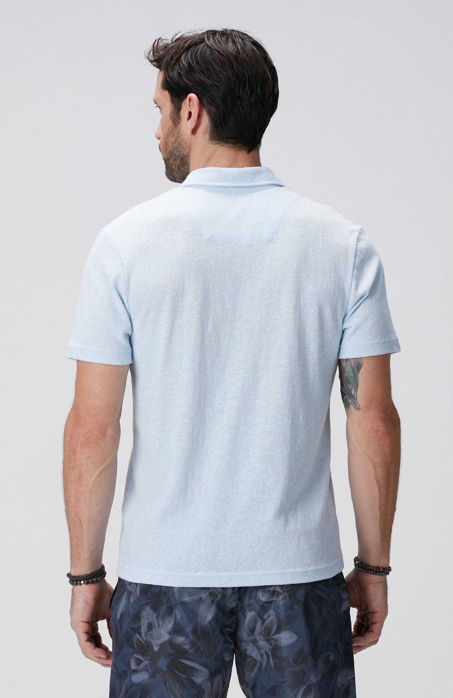 MEN'S Light Blue T-shirt