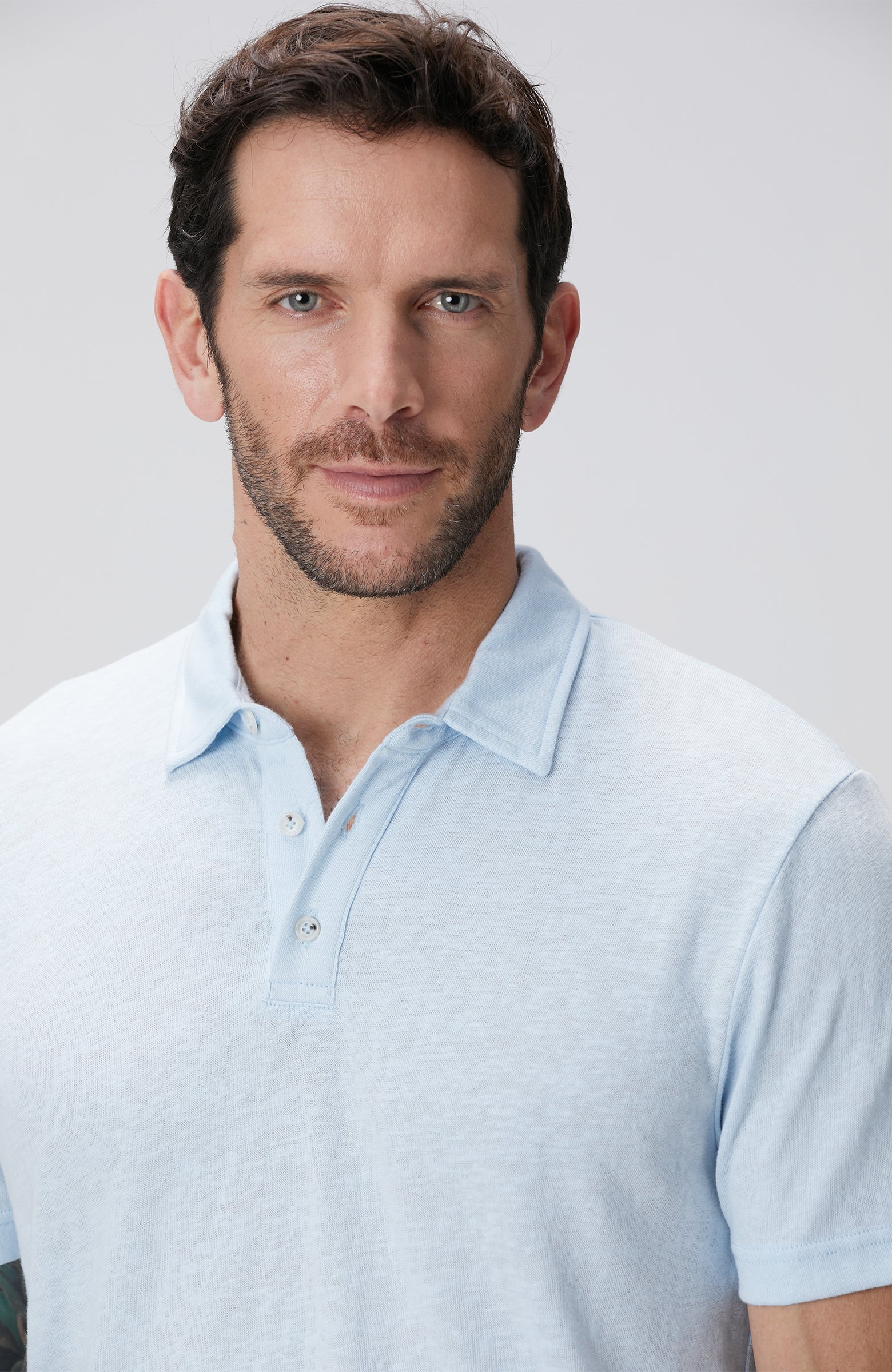 MEN'S Light Blue T-shirt