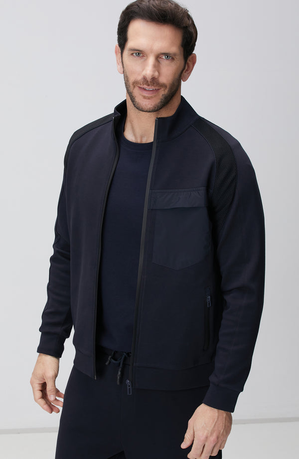 MEN'S Navy Blue Sweatshirt