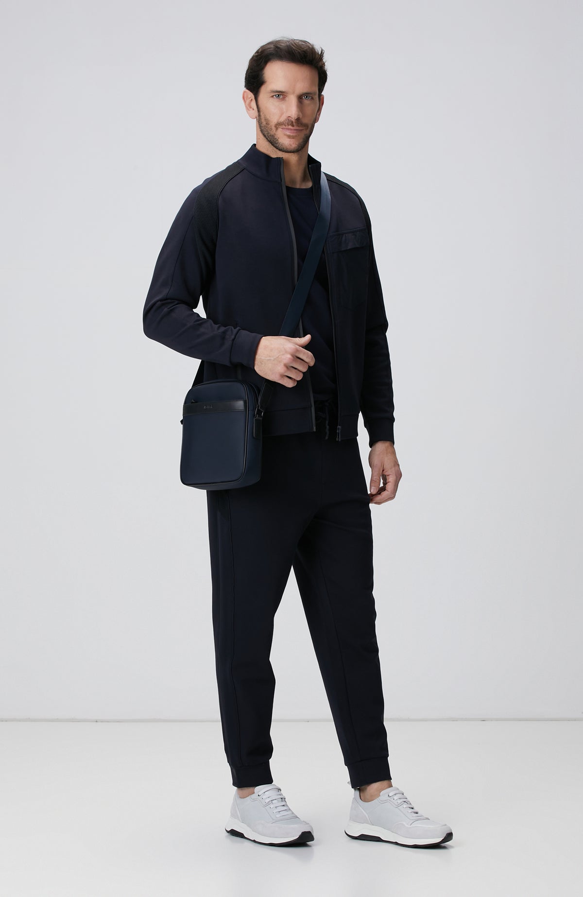 MEN'S Navy Blue Sweatshirt