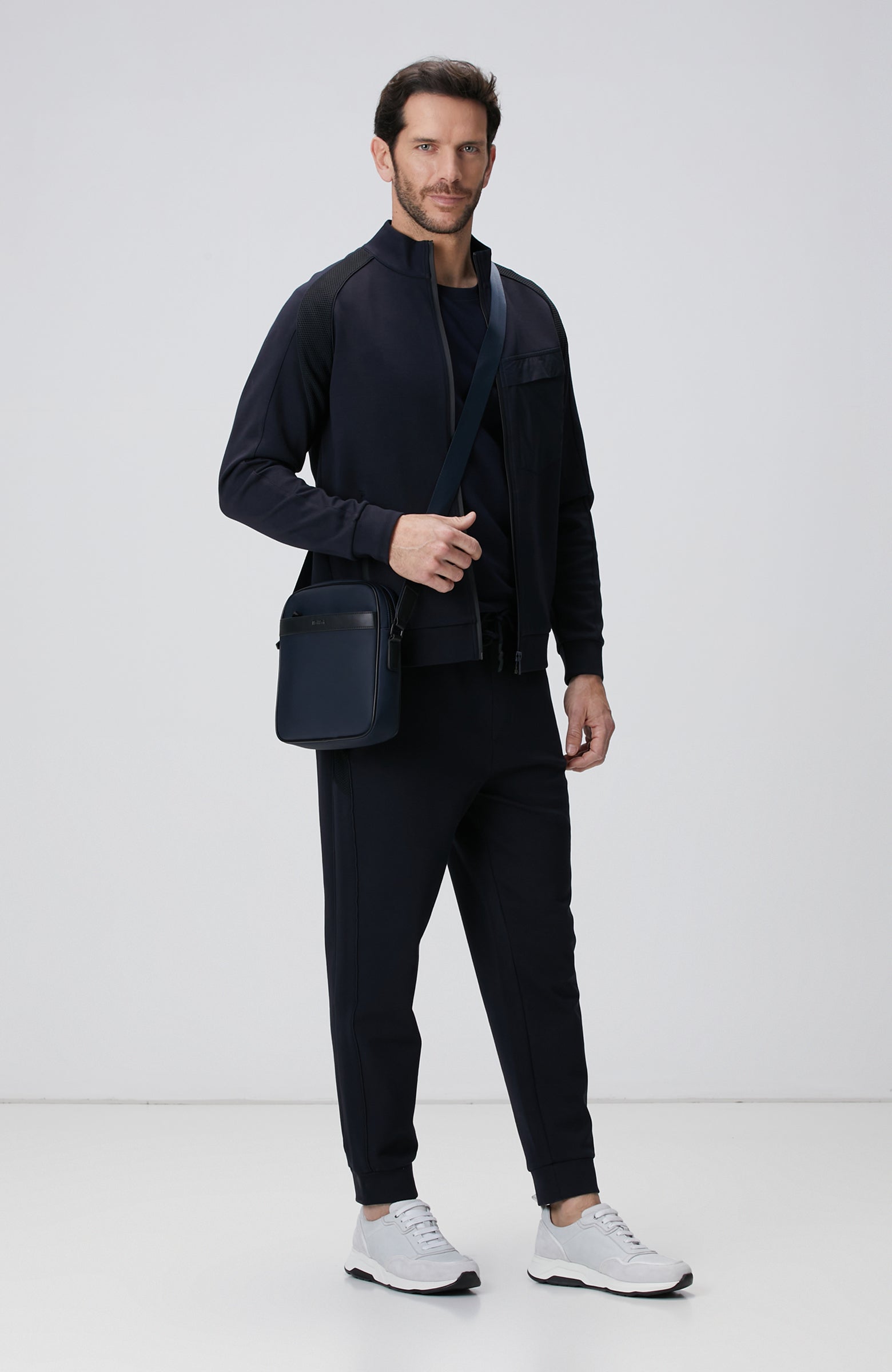 MEN'S Navy Blue Sweatshirt
