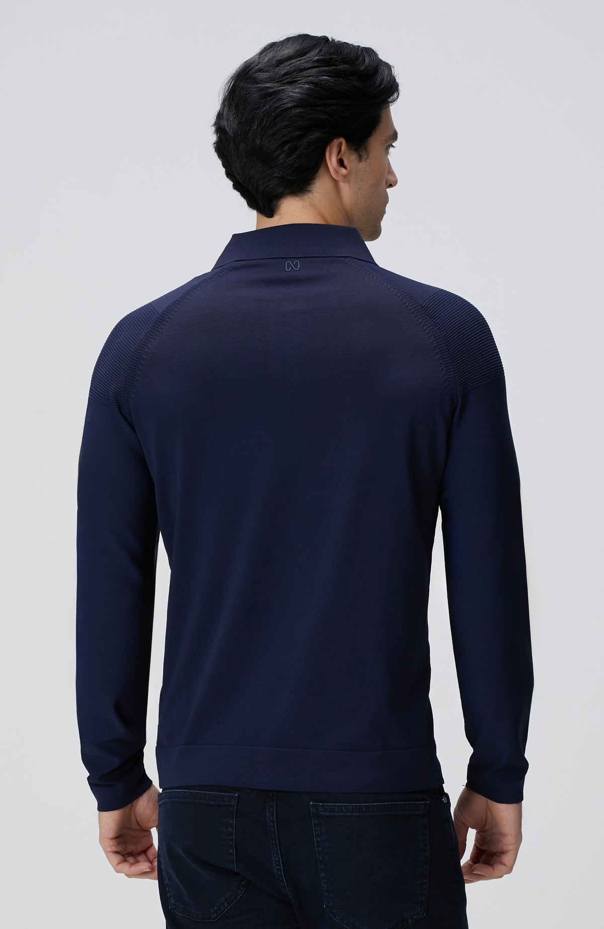 MEN'S Navy Blue Knitwear