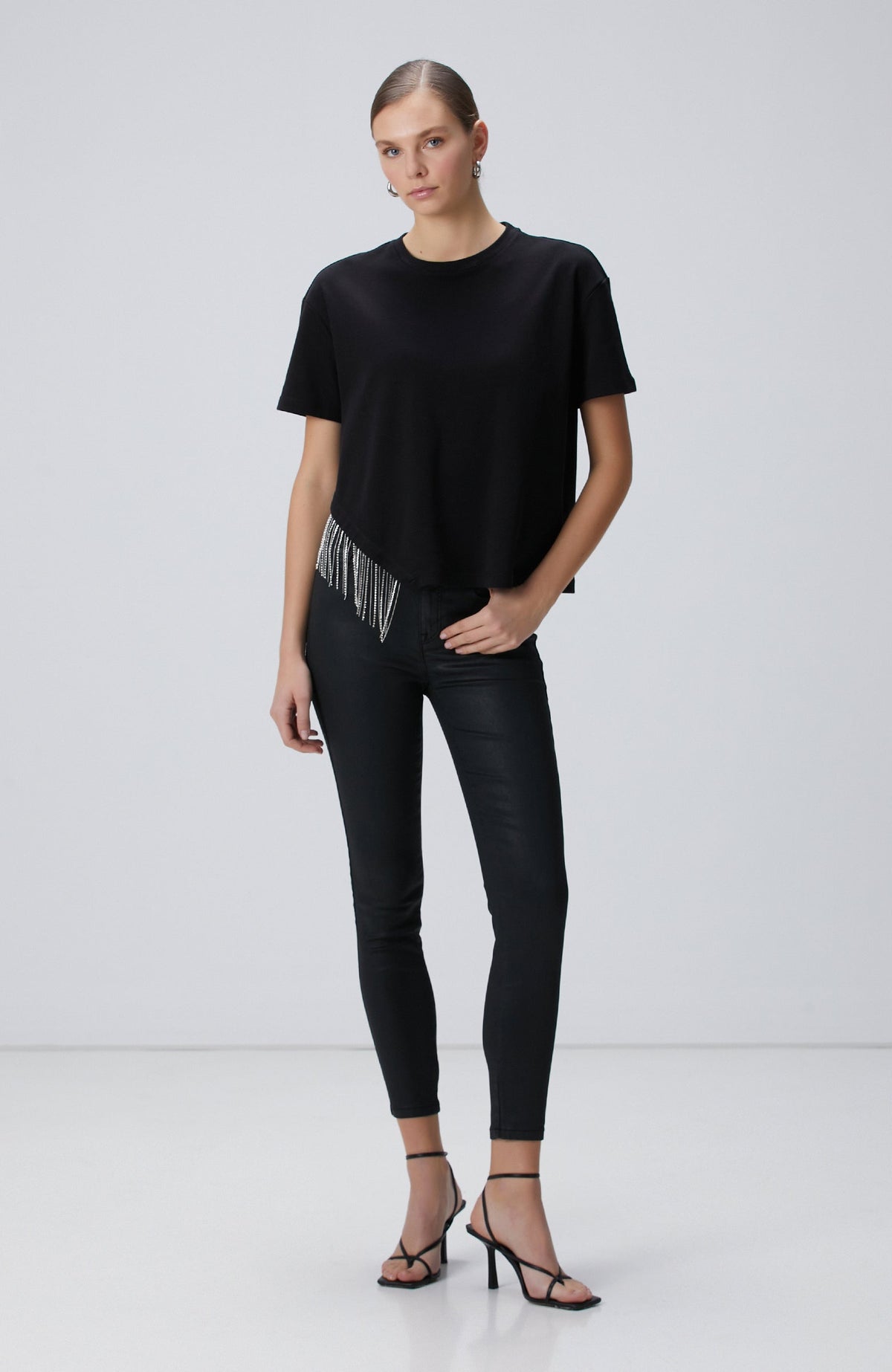 WOMEN'S DENIM TROUSERS