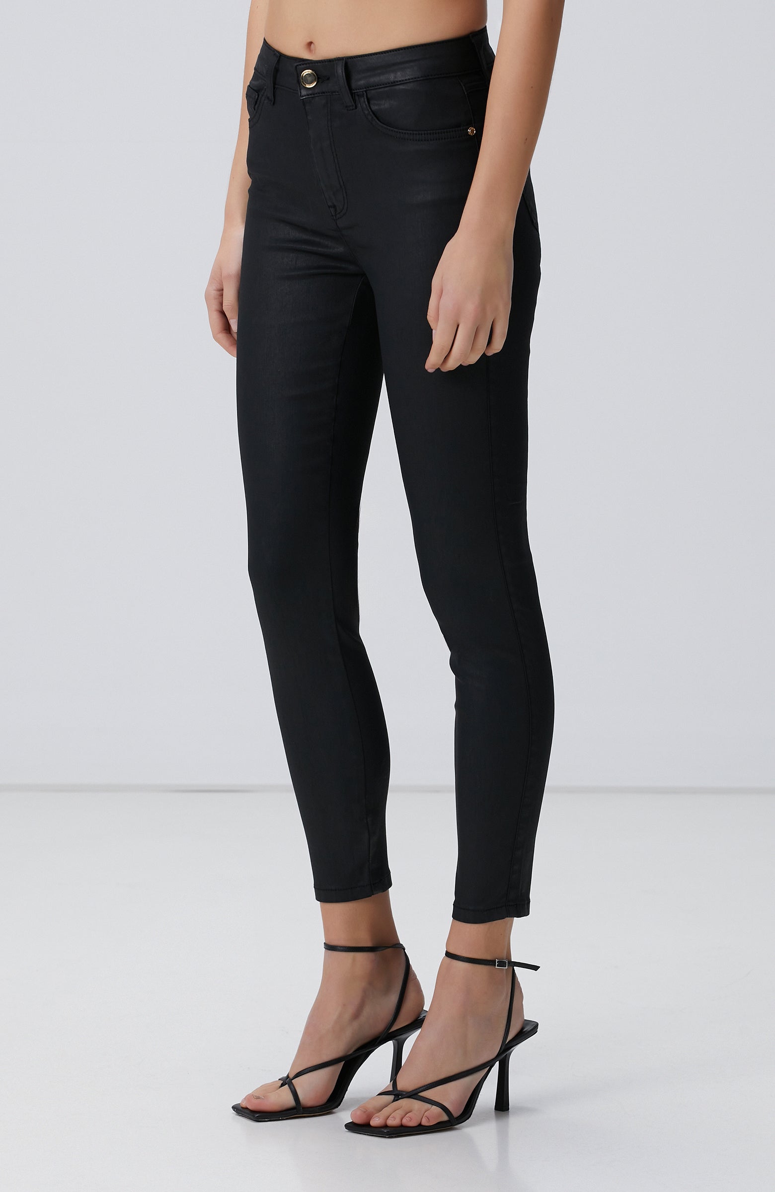 WOMEN'S DENIM TROUSERS