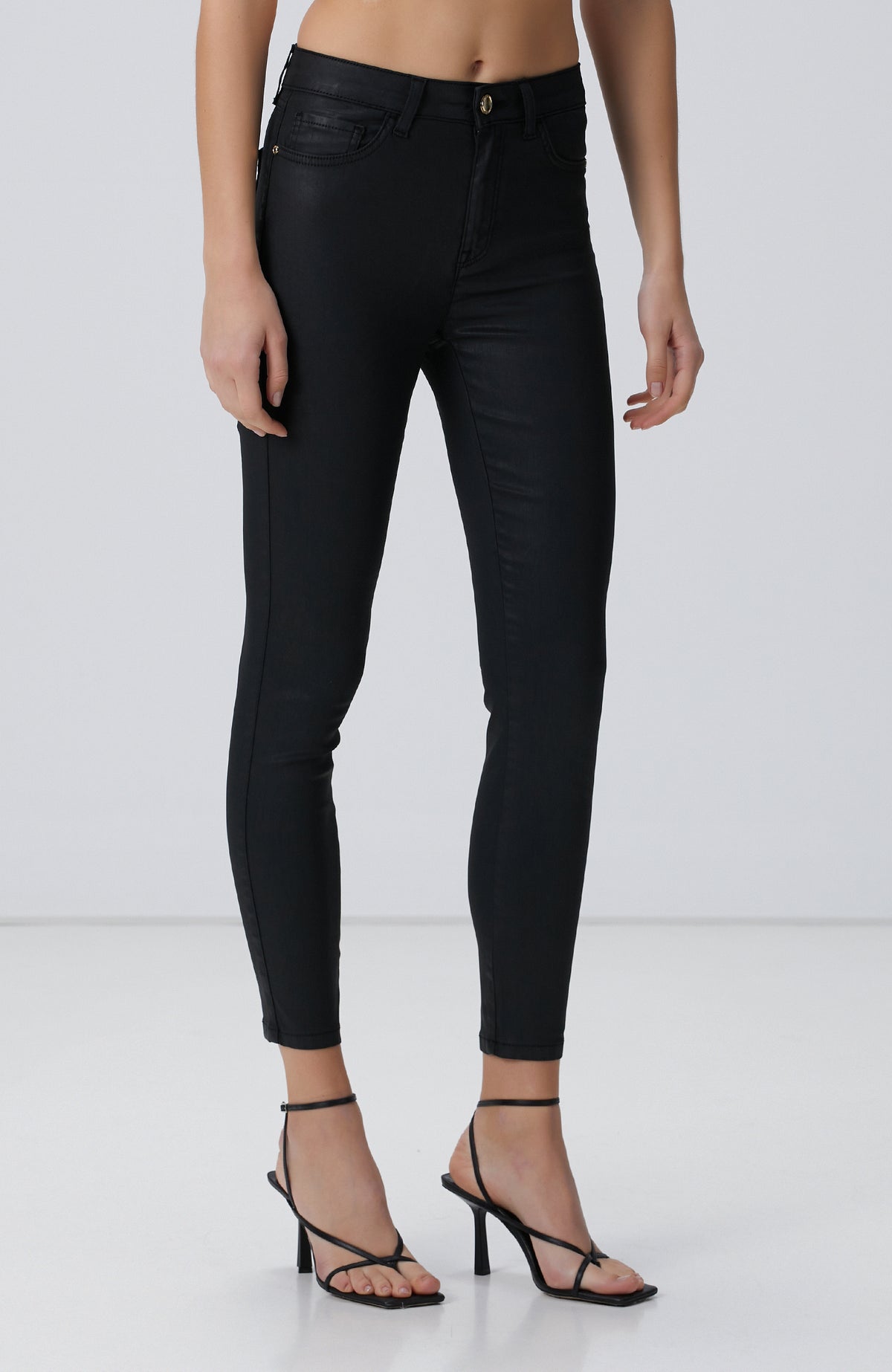 WOMEN'S DENIM TROUSERS