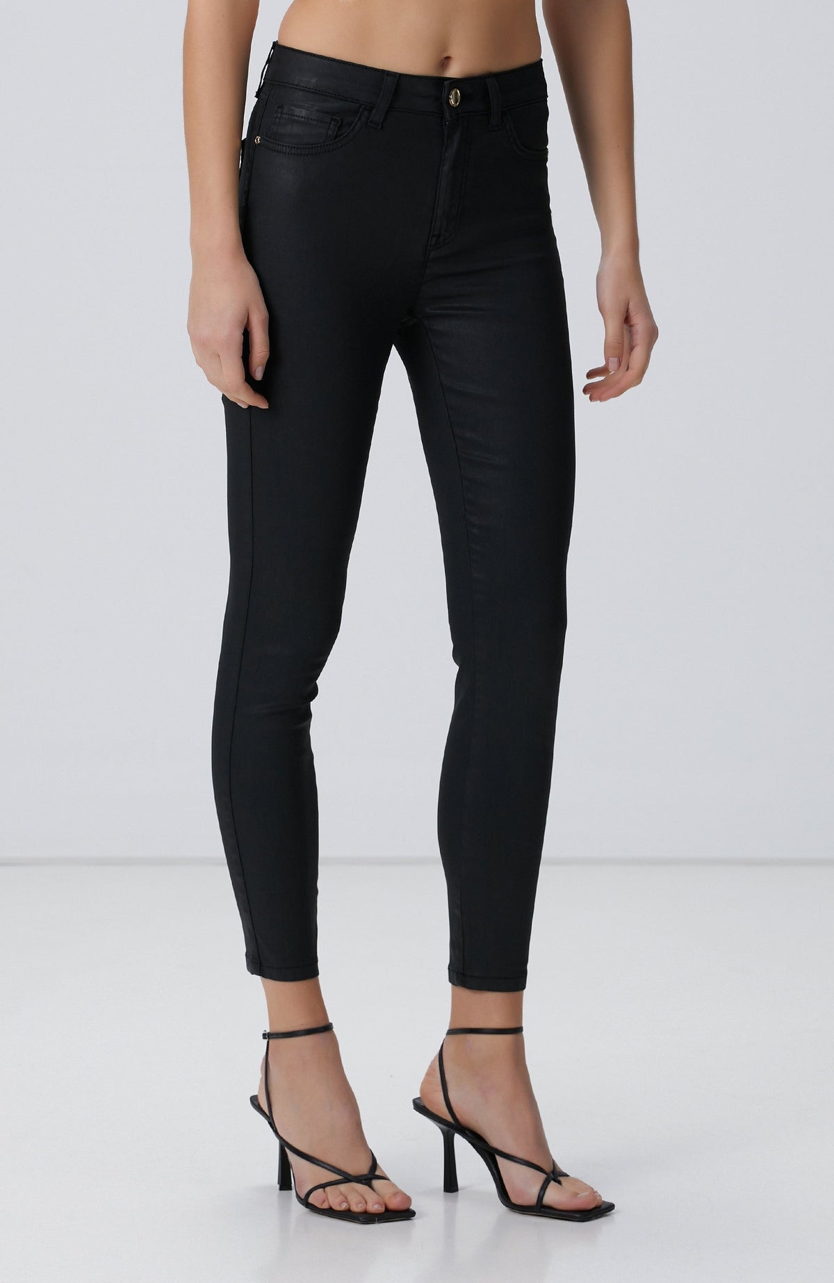 WOMEN'S DENIM TROUSERS