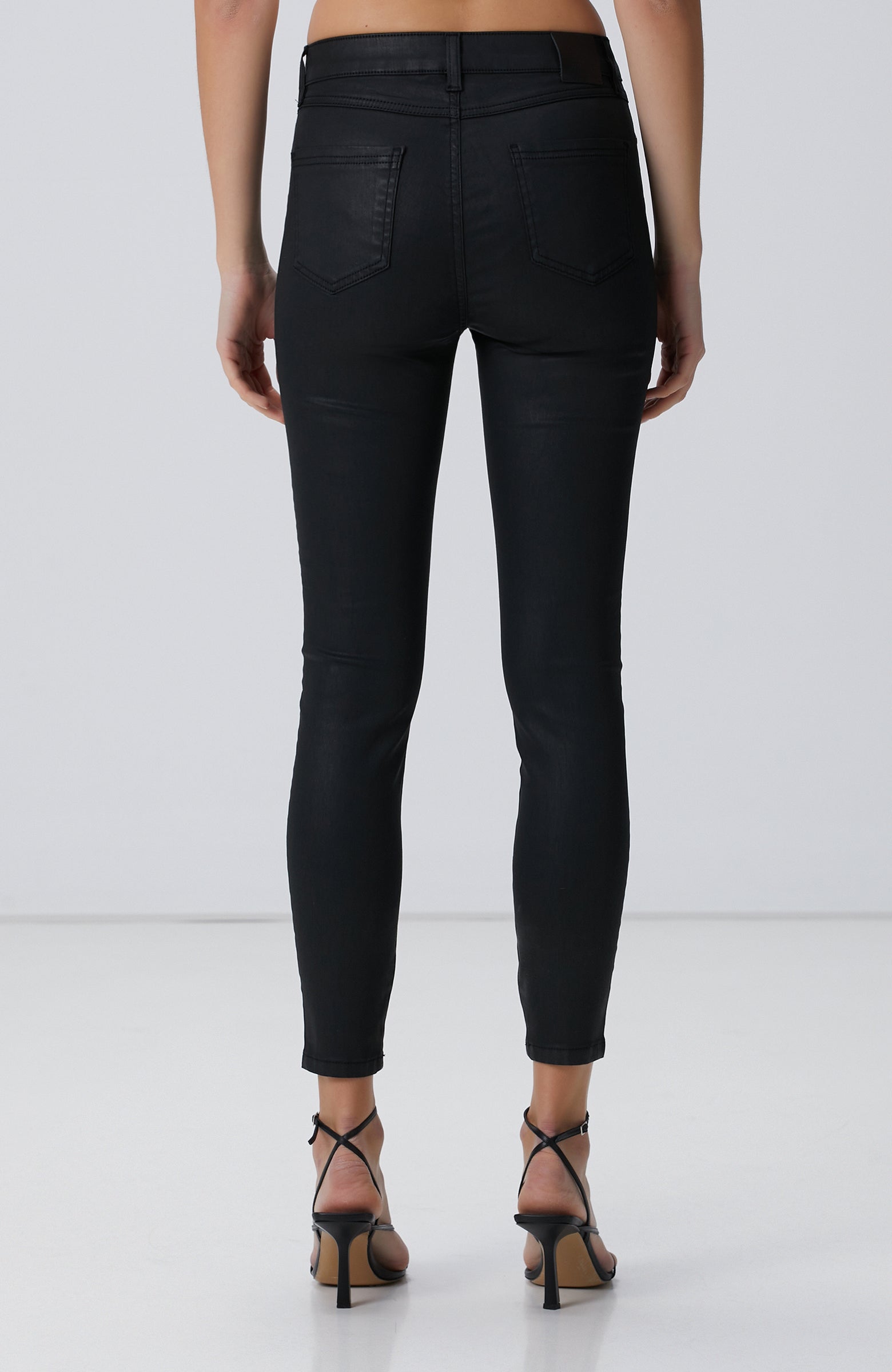 WOMEN'S DENIM TROUSERS