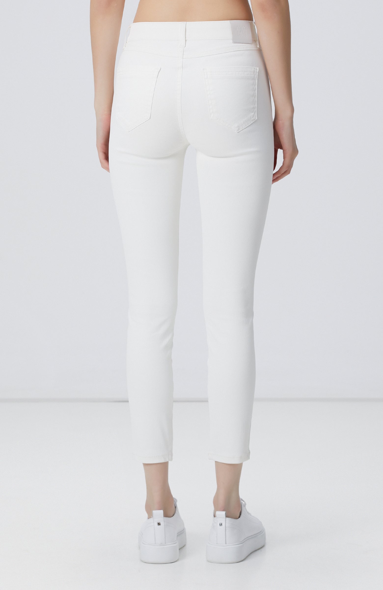 WOMEN'S White Denim Pants