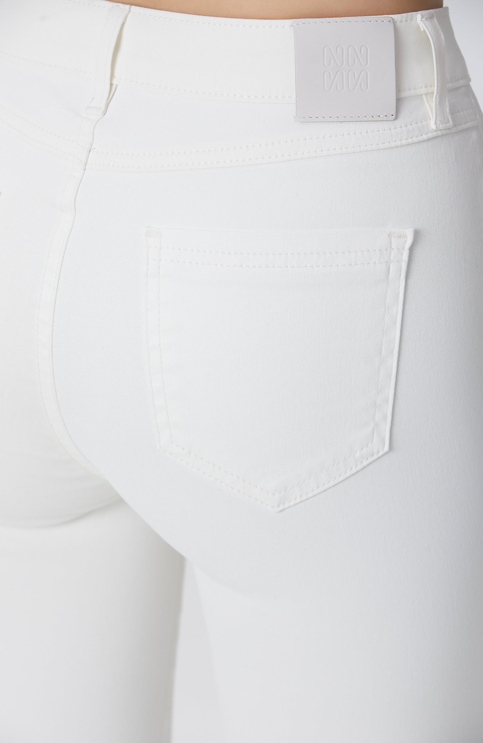 WOMEN'S White Denim Pants