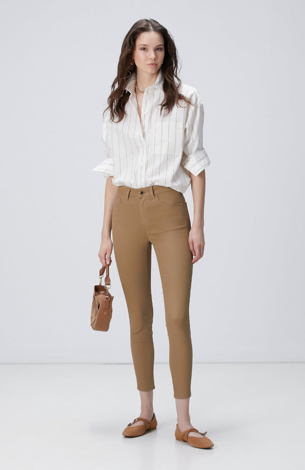 WOMEN'S Camel Denim Pants