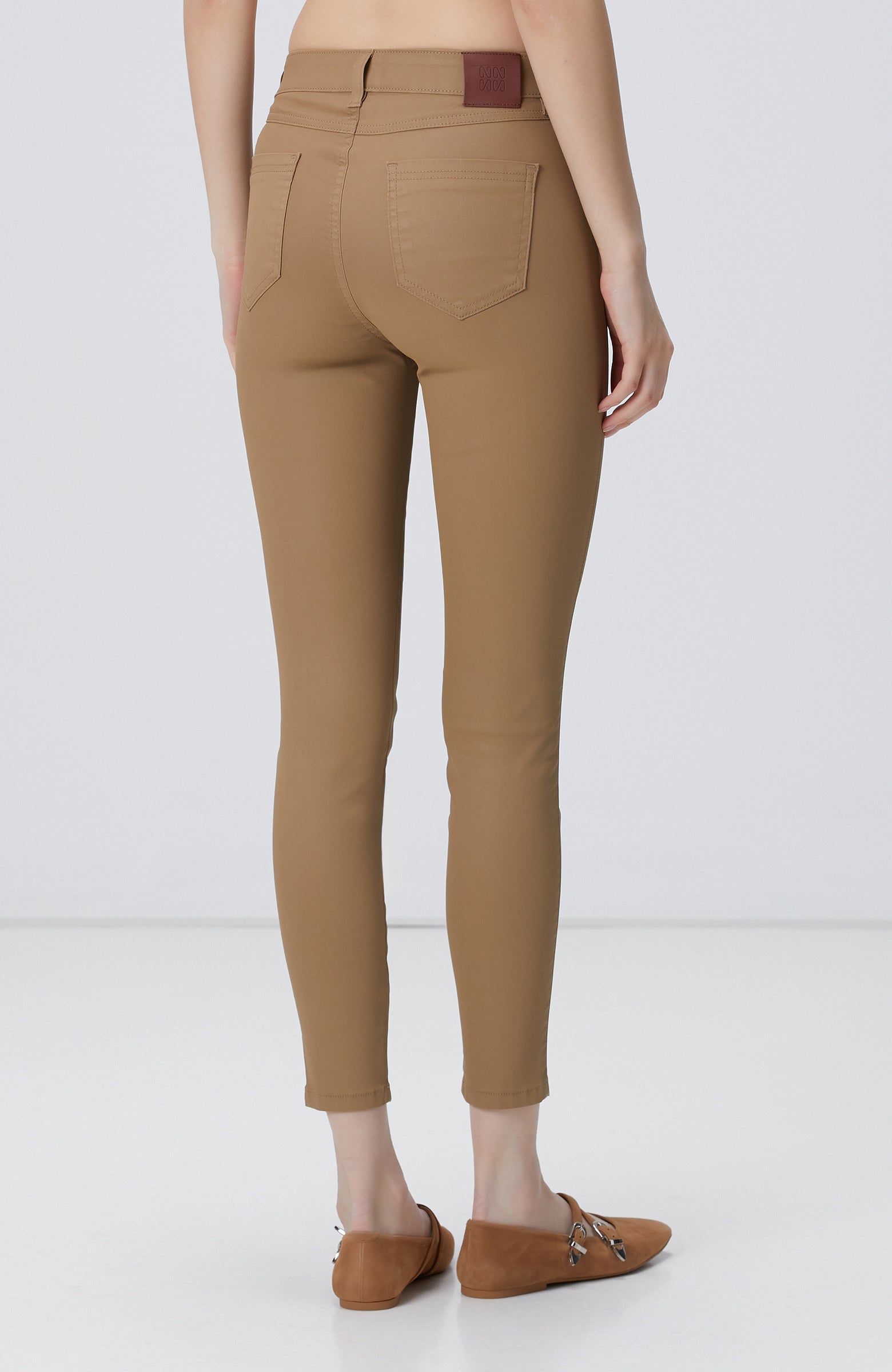 WOMEN'S Camel Denim Pants