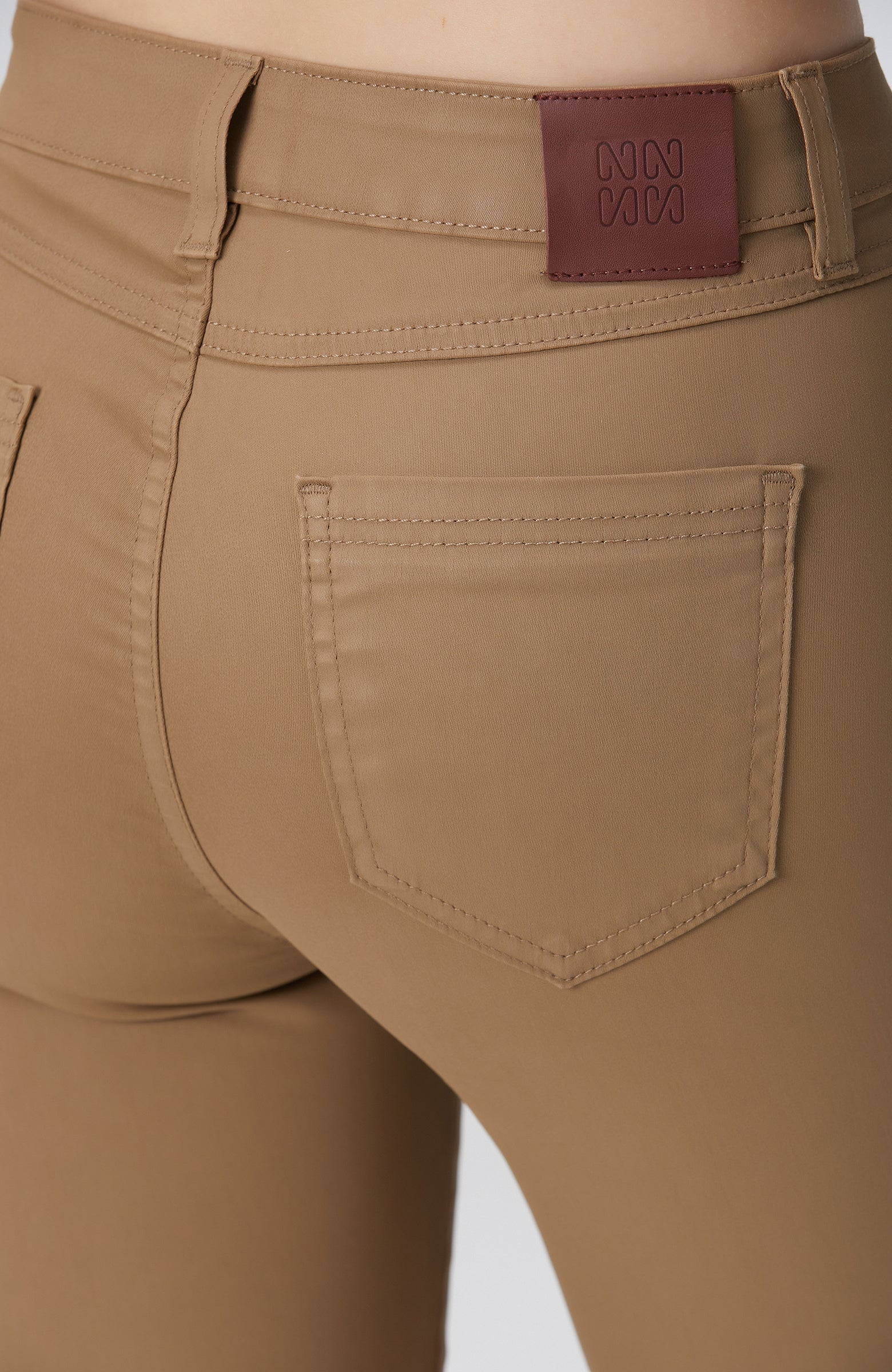 WOMEN'S Camel Denim Pants