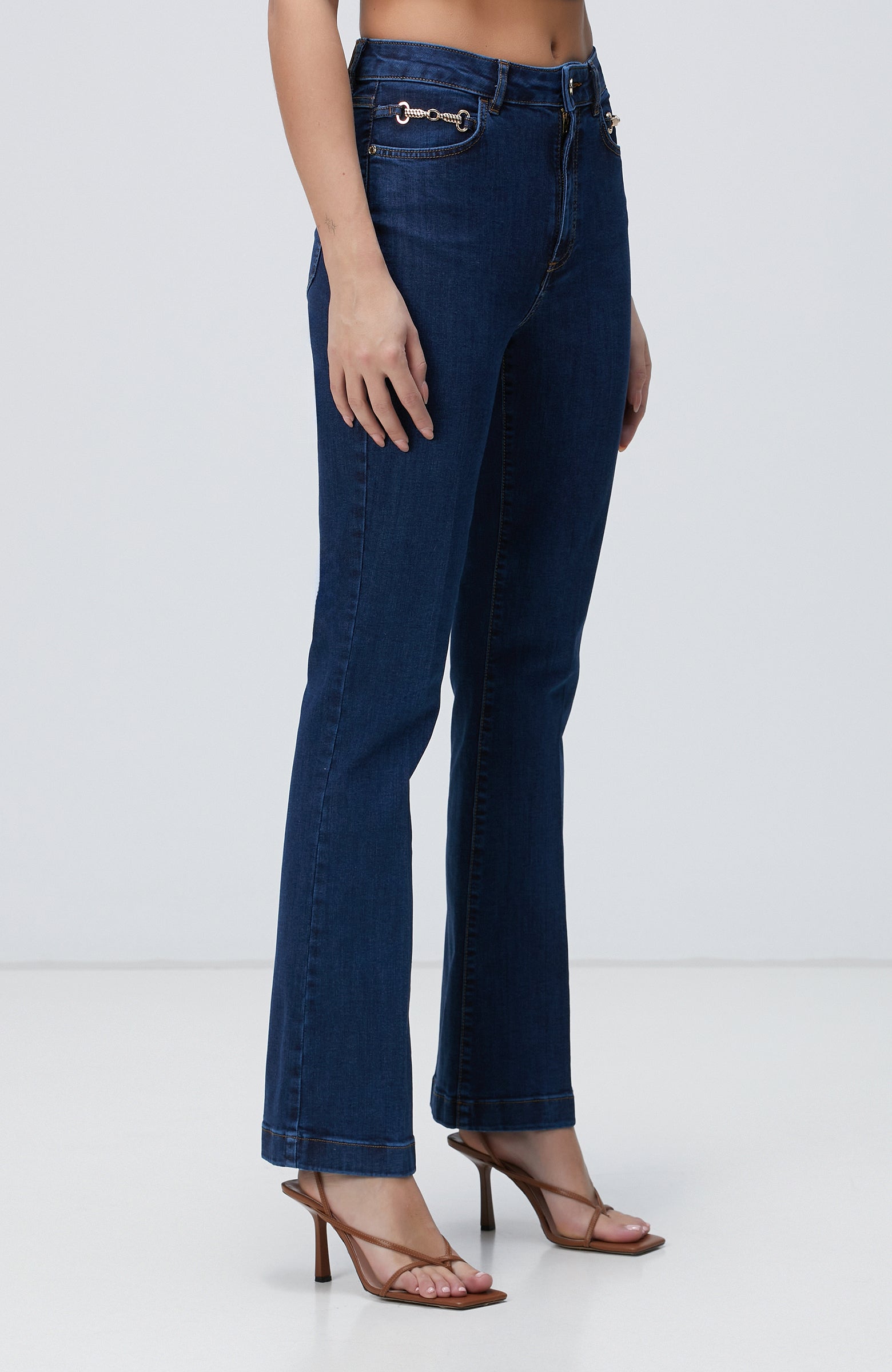 WOMEN'S Indigo Denim Pants