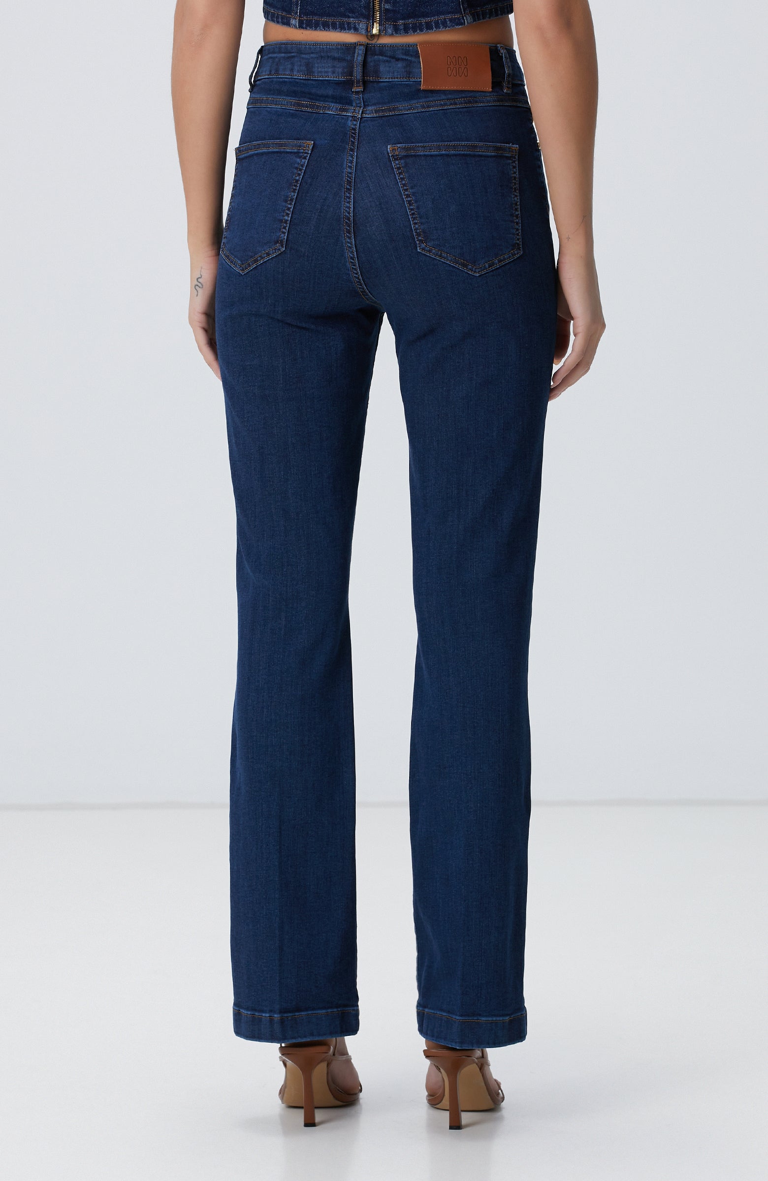 WOMEN'S Indigo Denim Pants