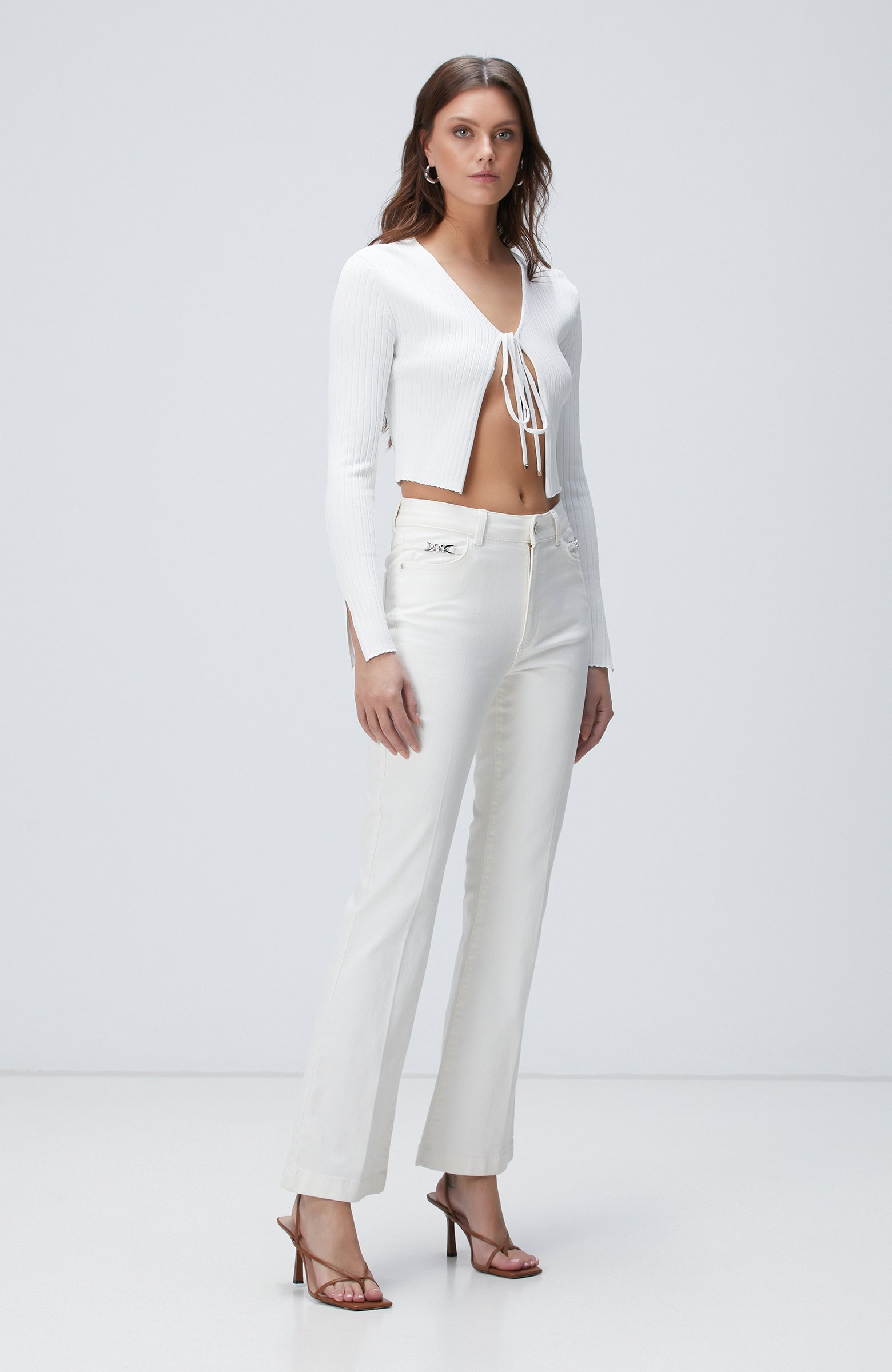 WOMEN'S Off-White Denim Pants