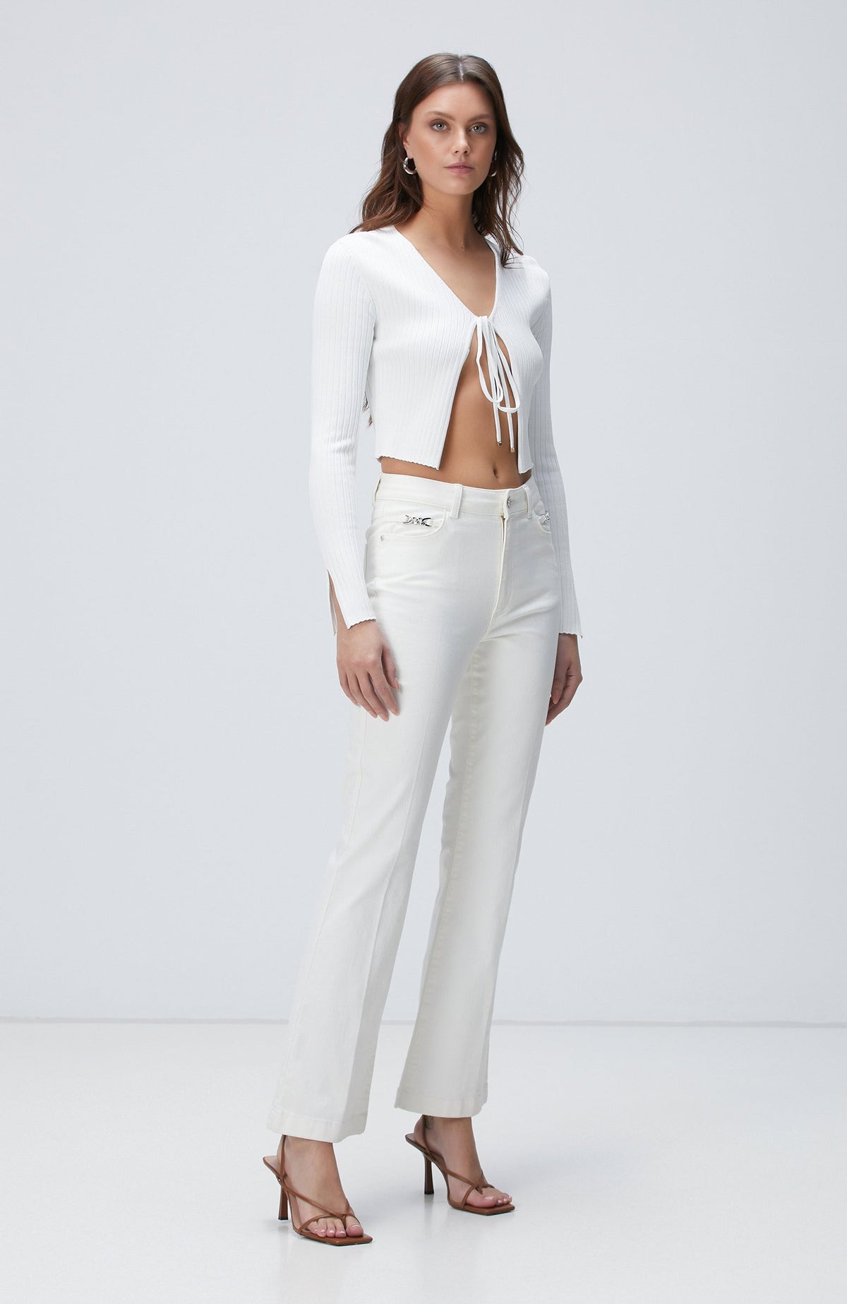 WOMEN'S Off-White Denim Pants