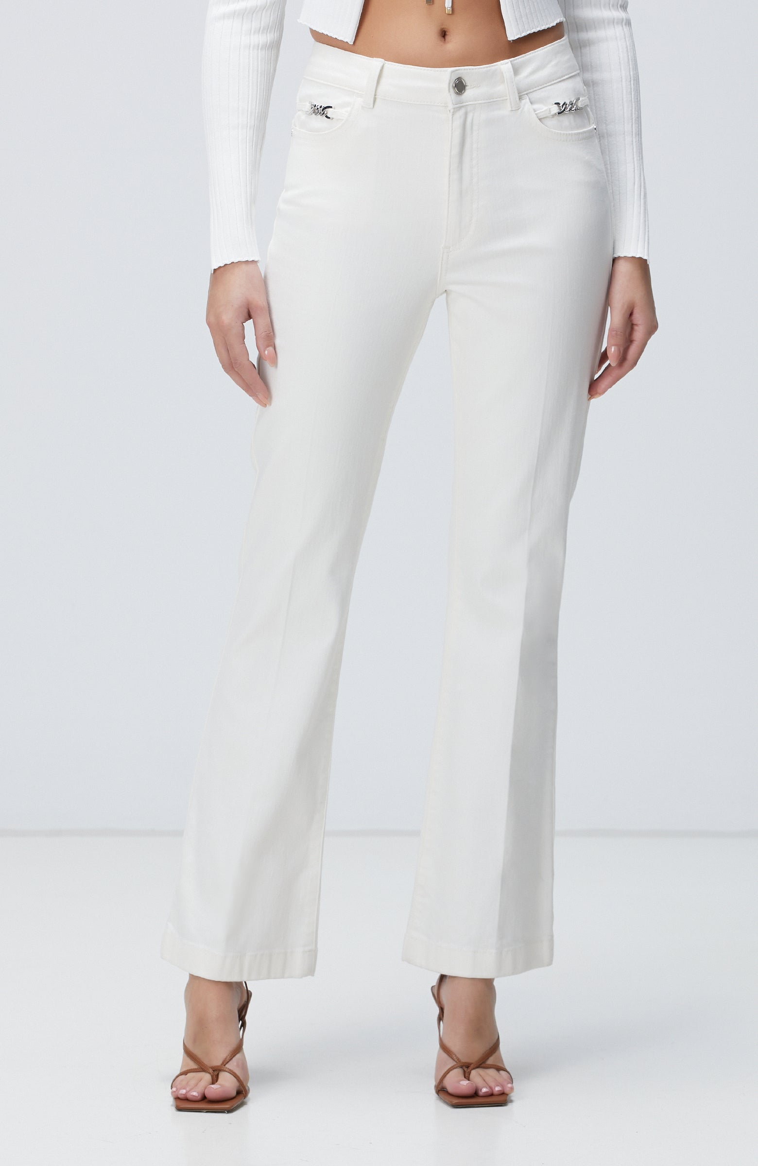 WOMEN'S Off-White Denim Pants
