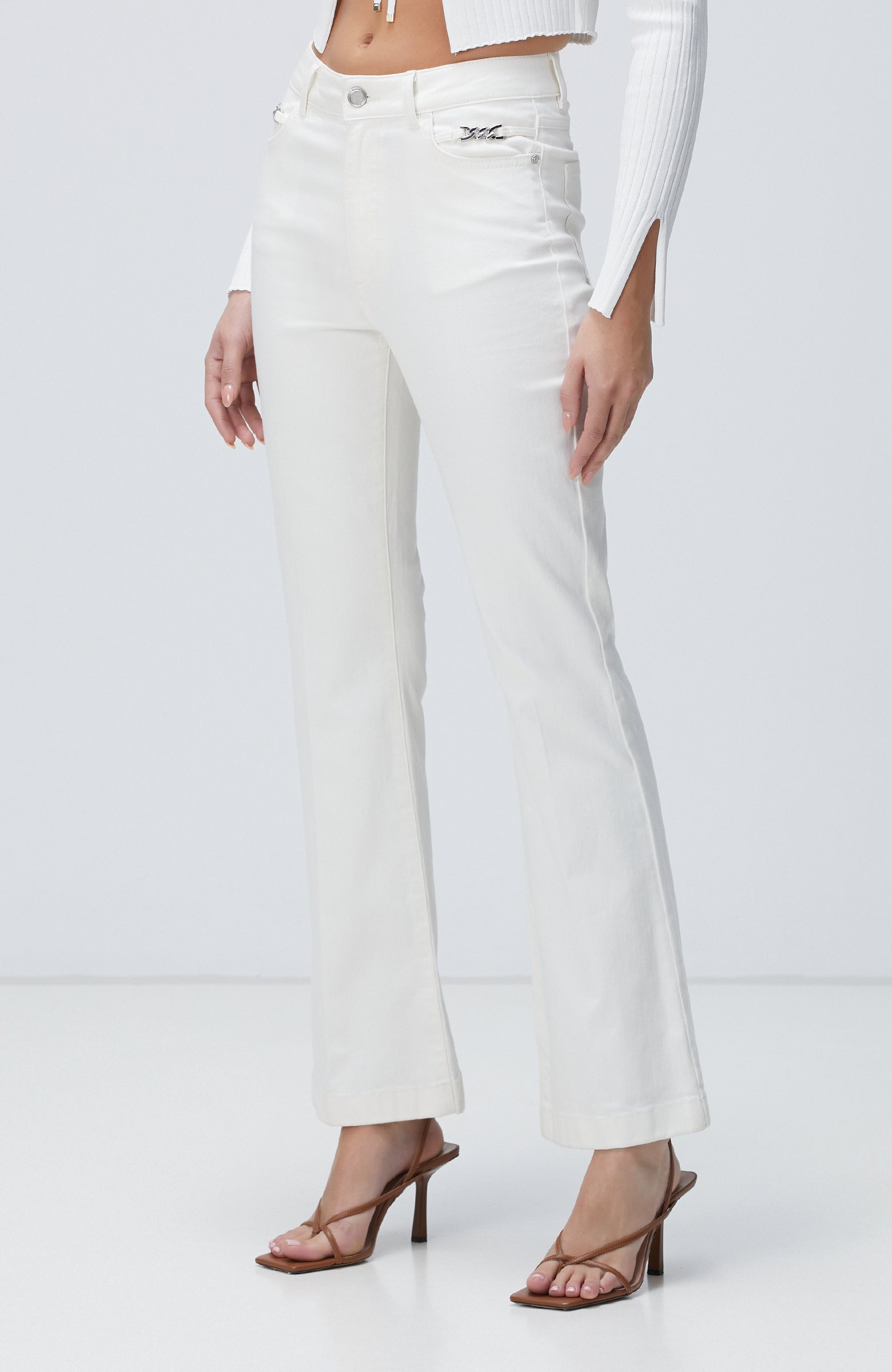 WOMEN'S Off-White Denim Pants