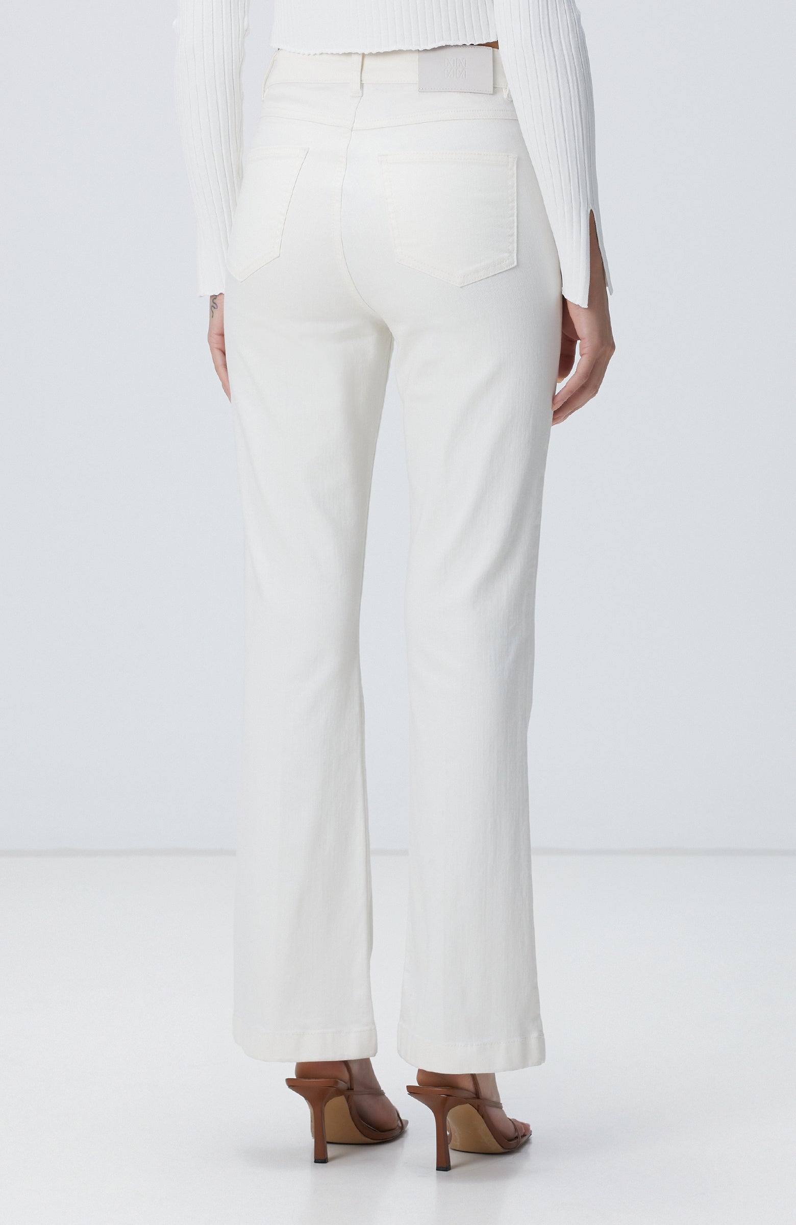 WOMEN'S Off-White Denim Pants