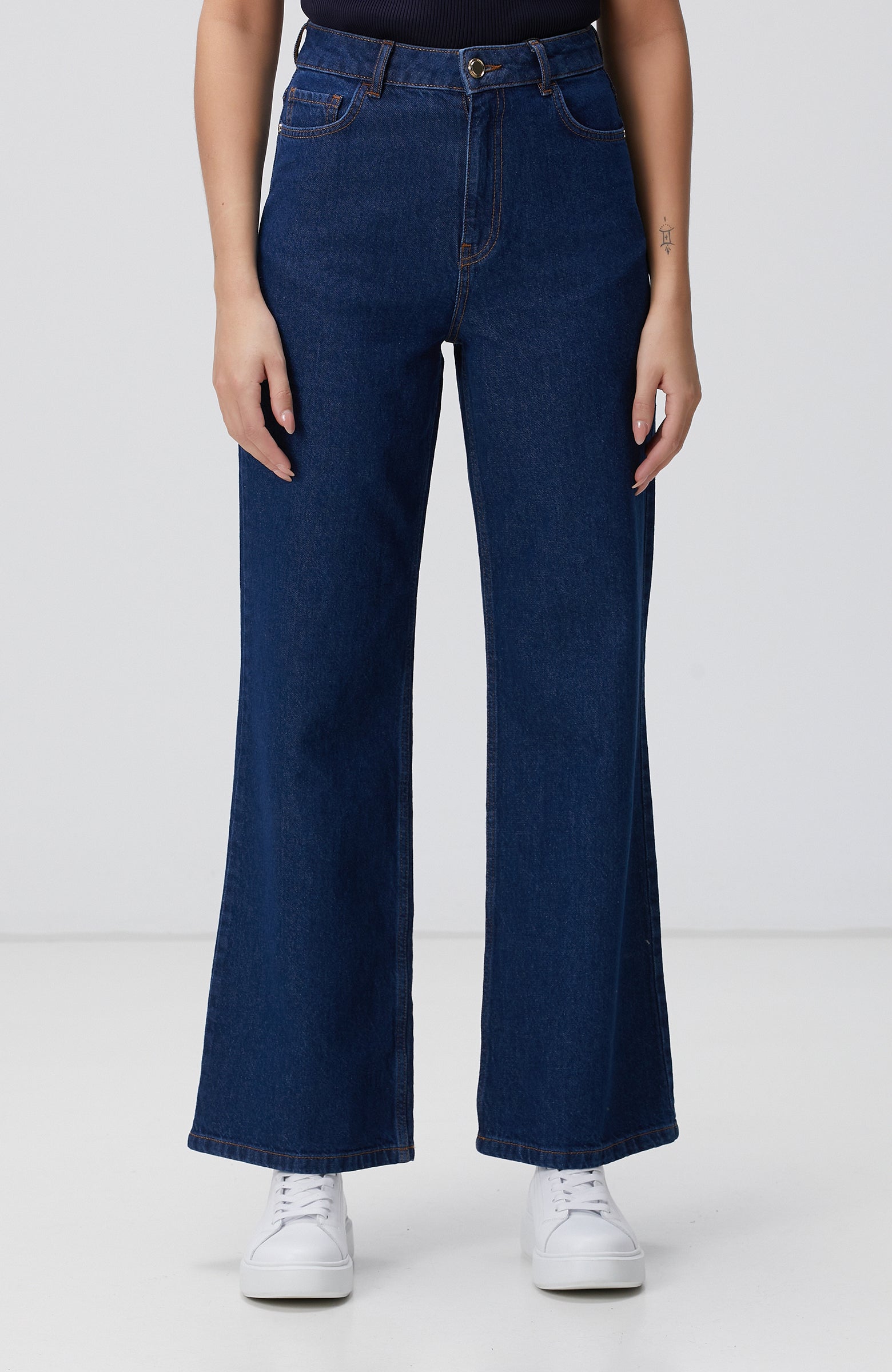 WOMEN'S Indigo Denim Pants