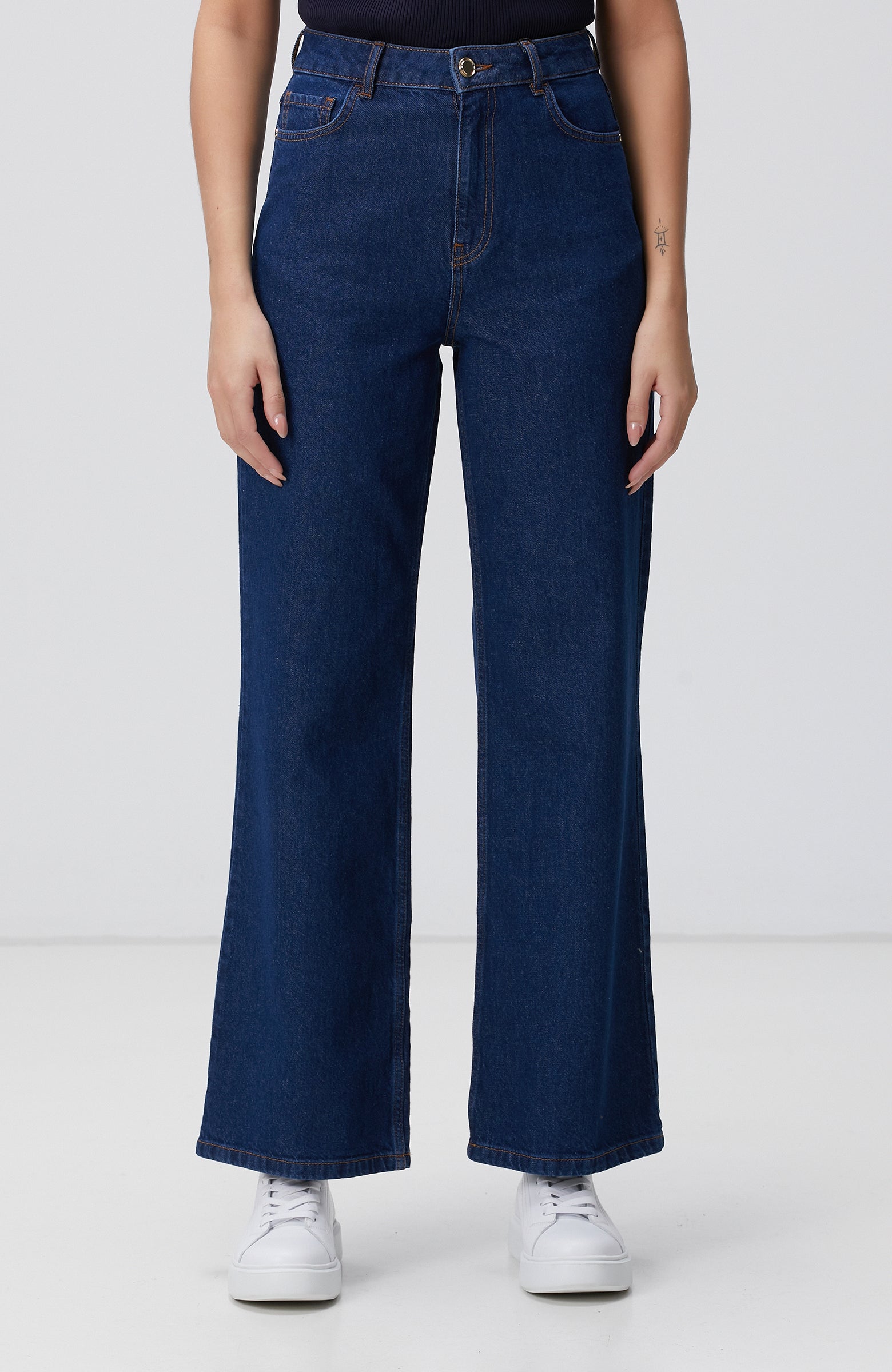WOMEN'S Indigo Denim Pants