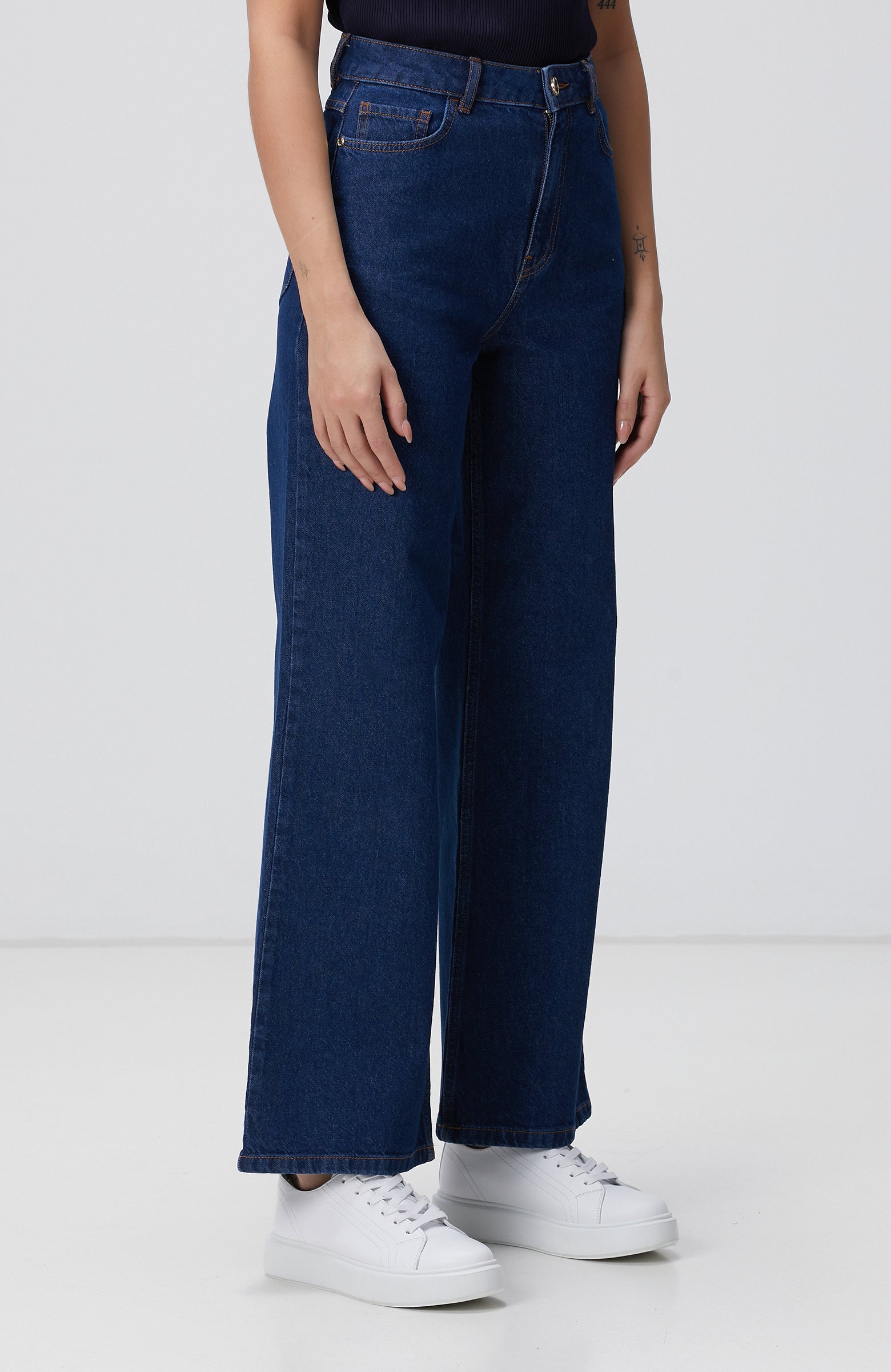 WOMEN'S Indigo Denim Pants