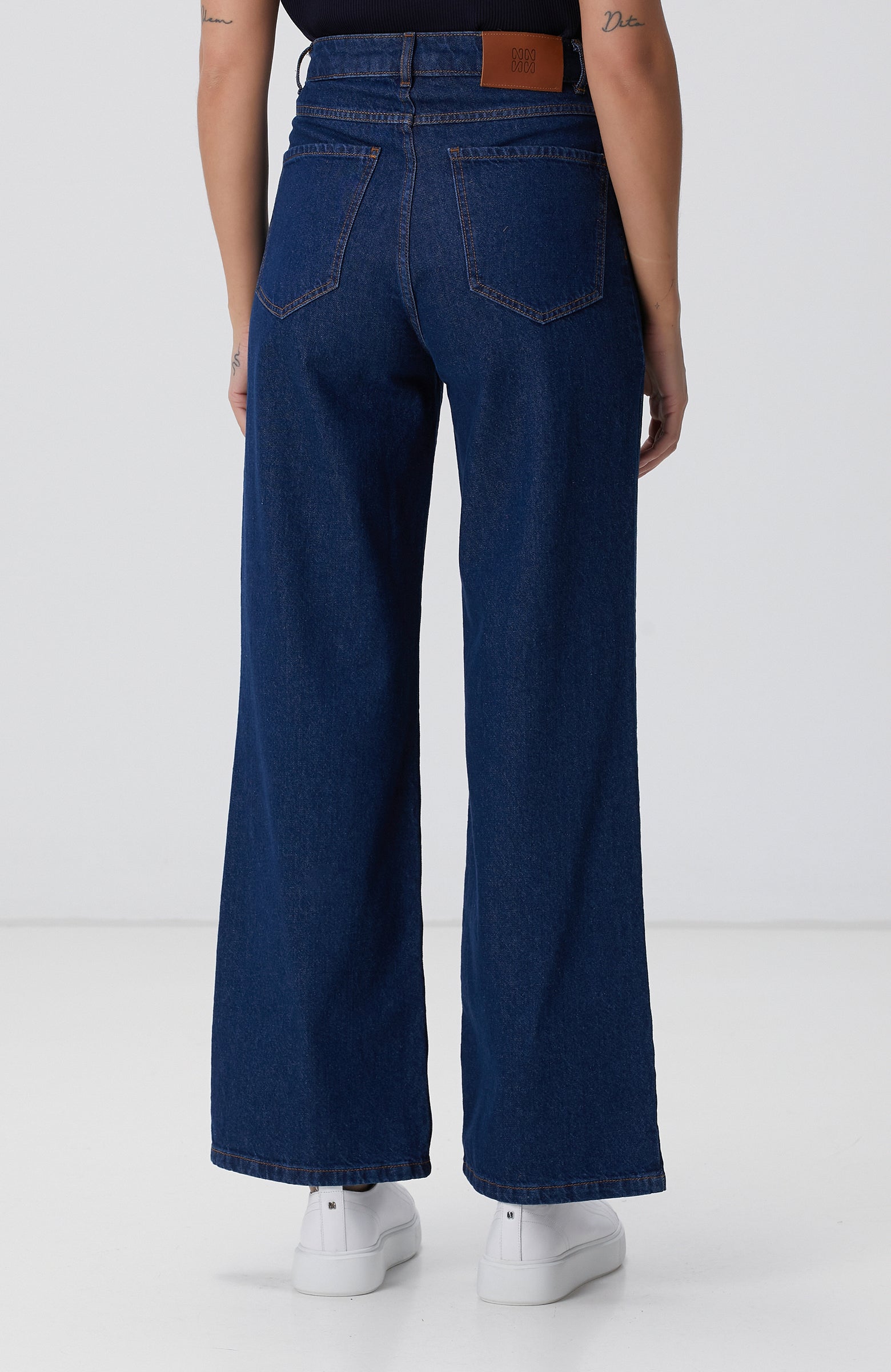 WOMEN'S Indigo Denim Pants