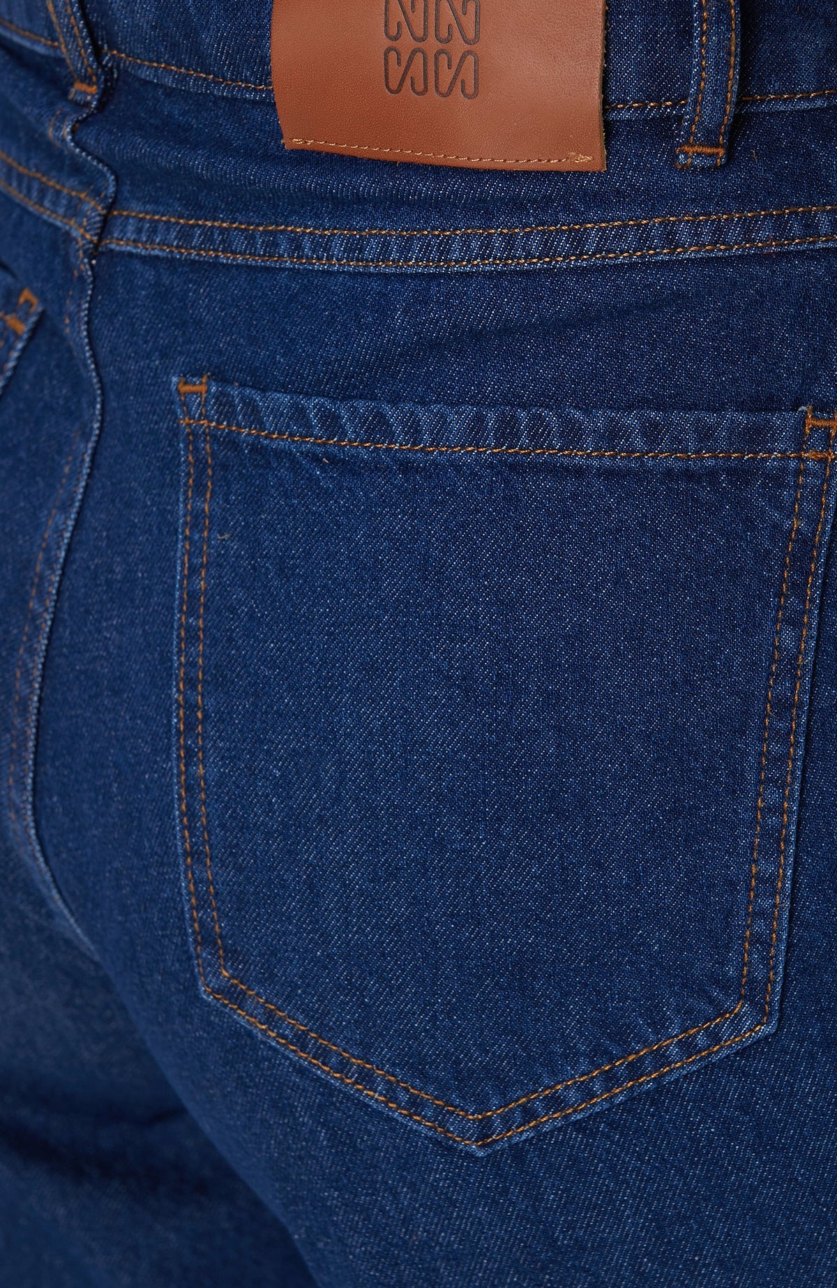 WOMEN'S Indigo Denim Pants