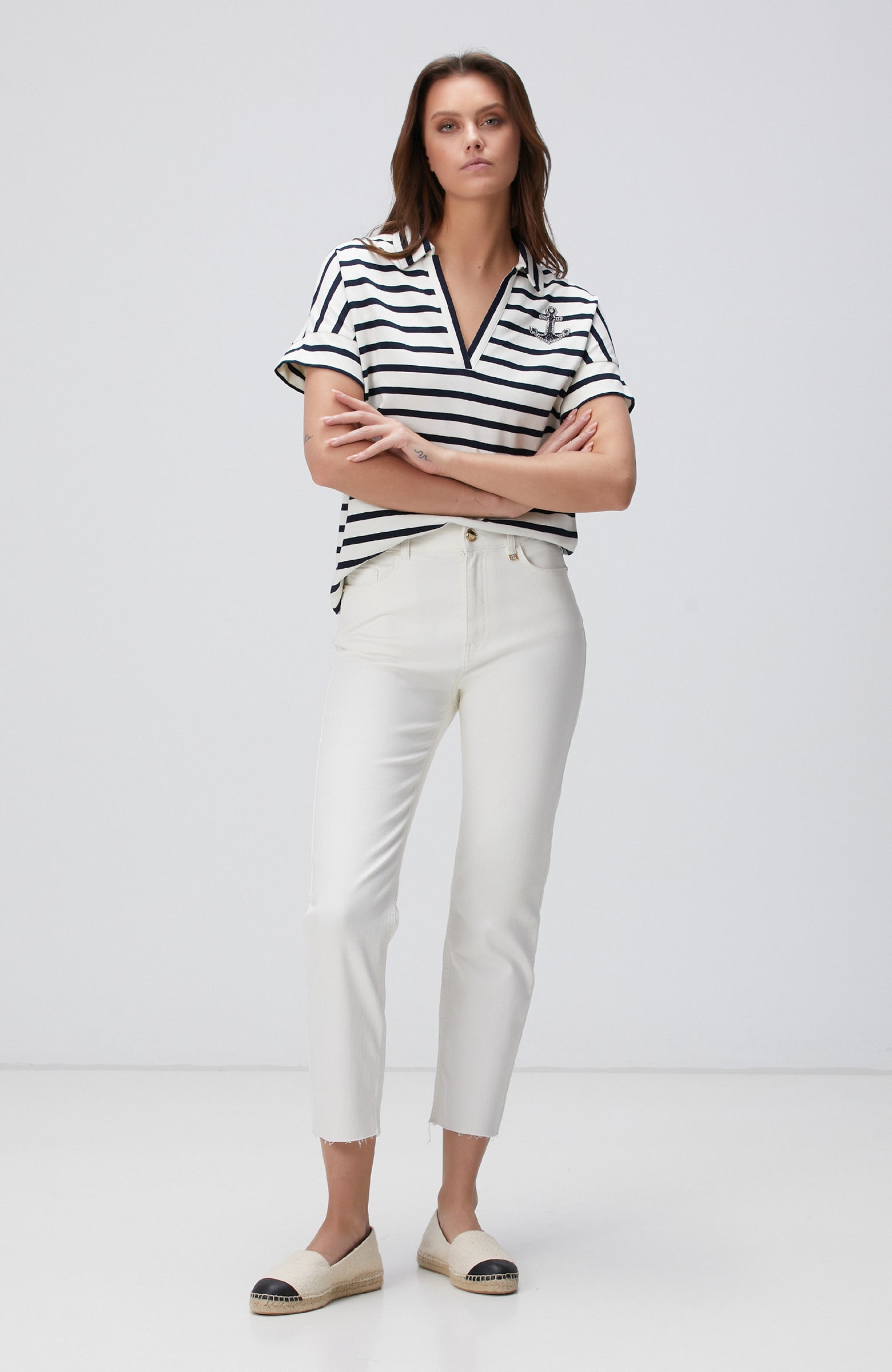 WOMEN'S Off-White Denim Pants